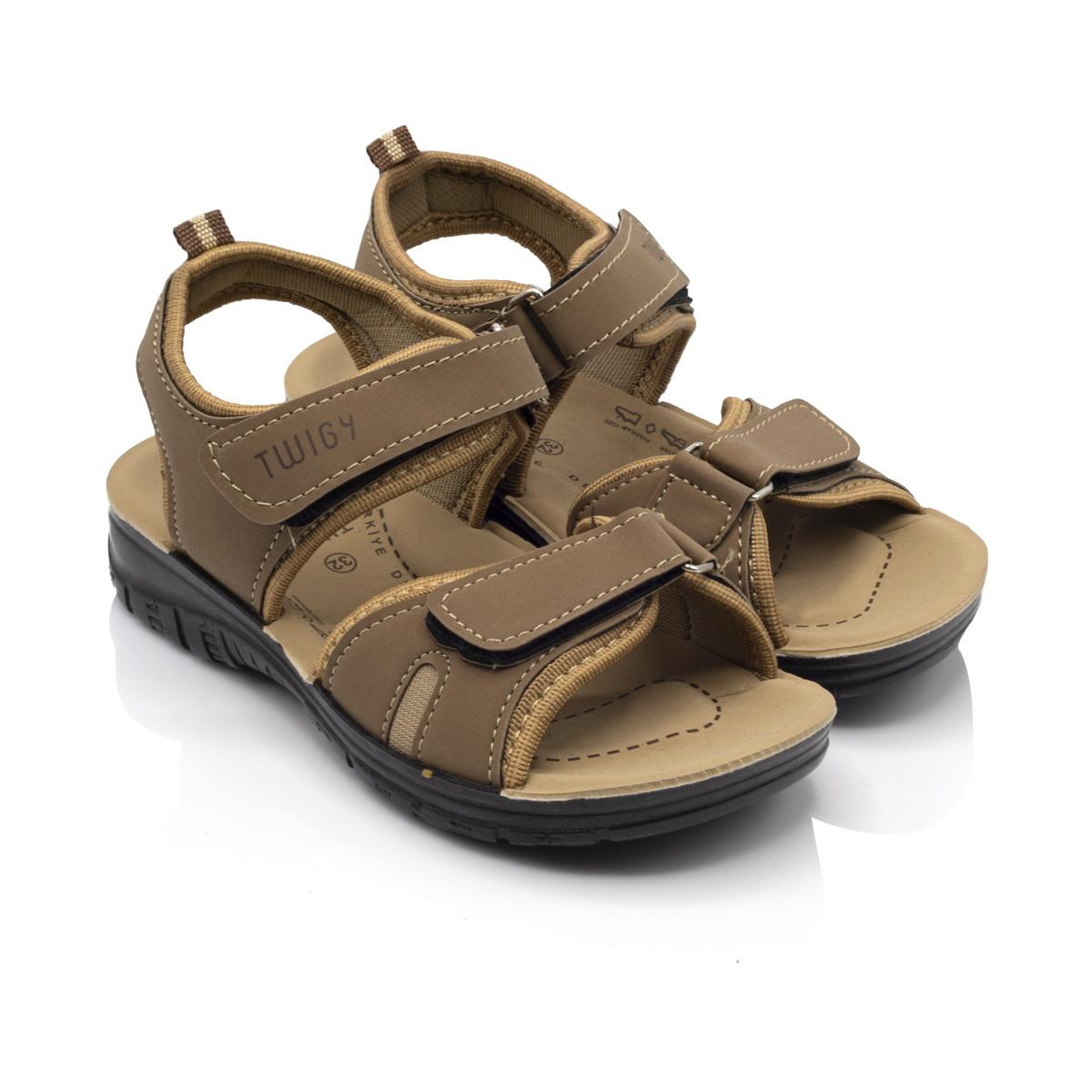 Adventure Çocuk Sandalet Bej 28/35