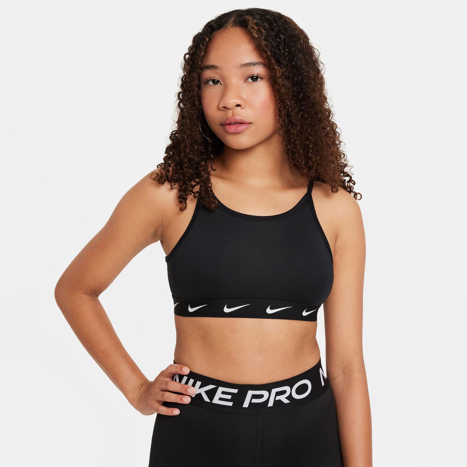 Nike Dri-Fit One Çocuk Siyah Bra