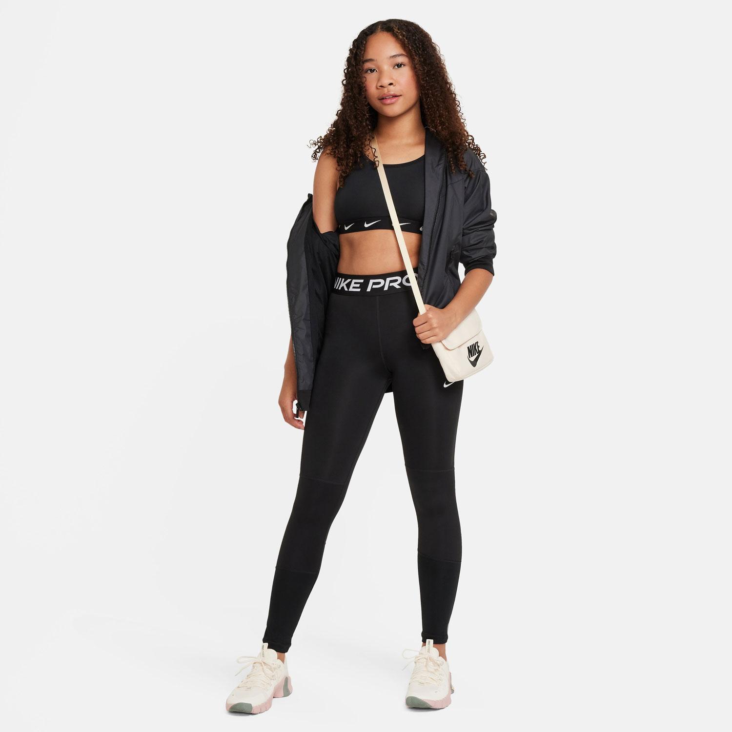 Nike Dri-Fit One Çocuk Siyah Bra