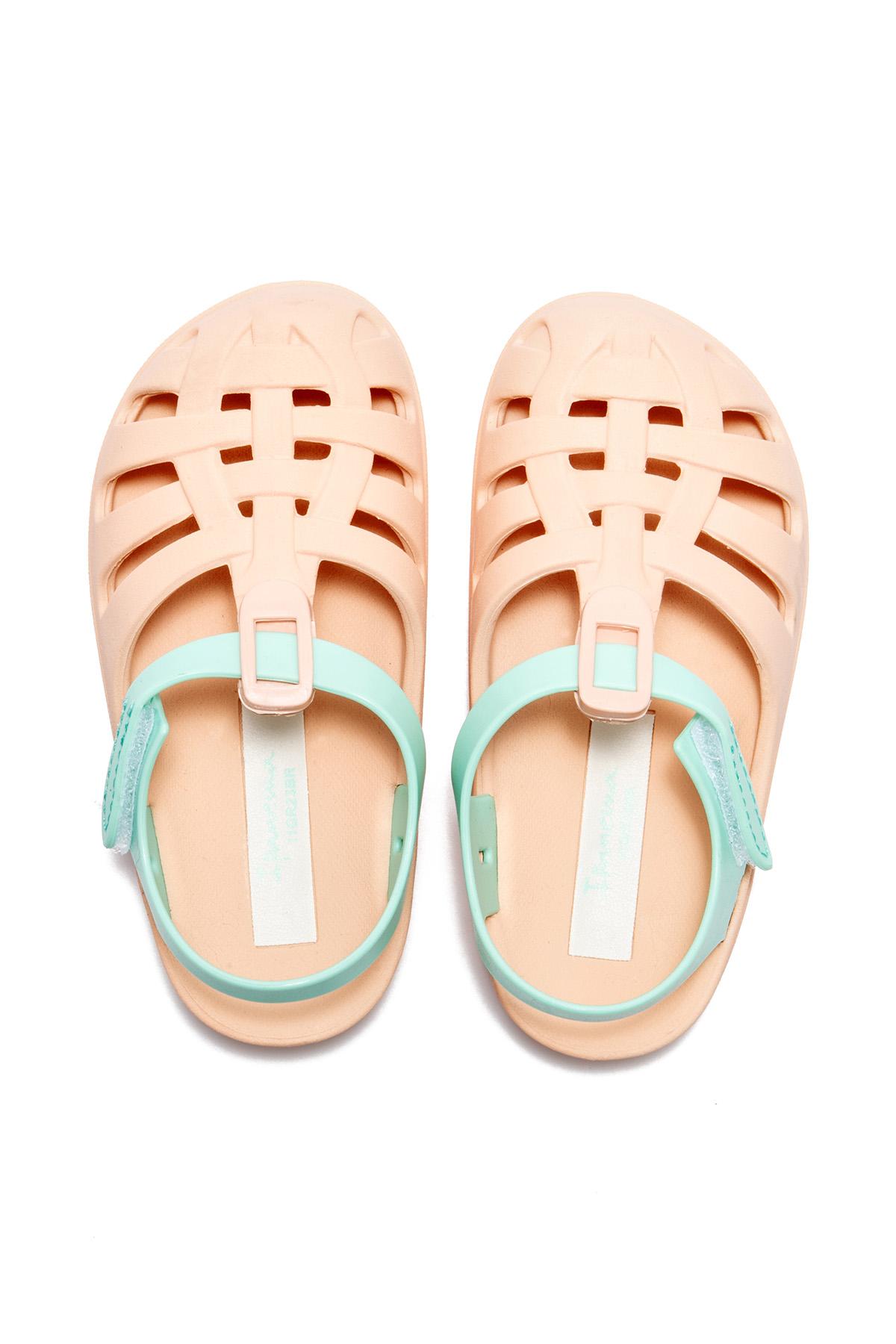 Summer Basic Çocuk Sandalet Bej 19/29