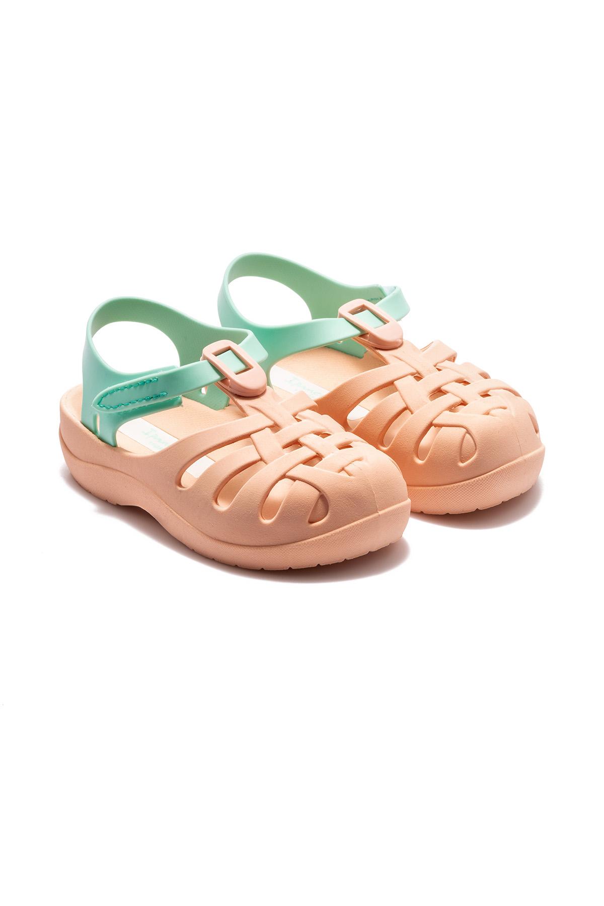 Summer Basic Çocuk Sandalet Bej 19/29