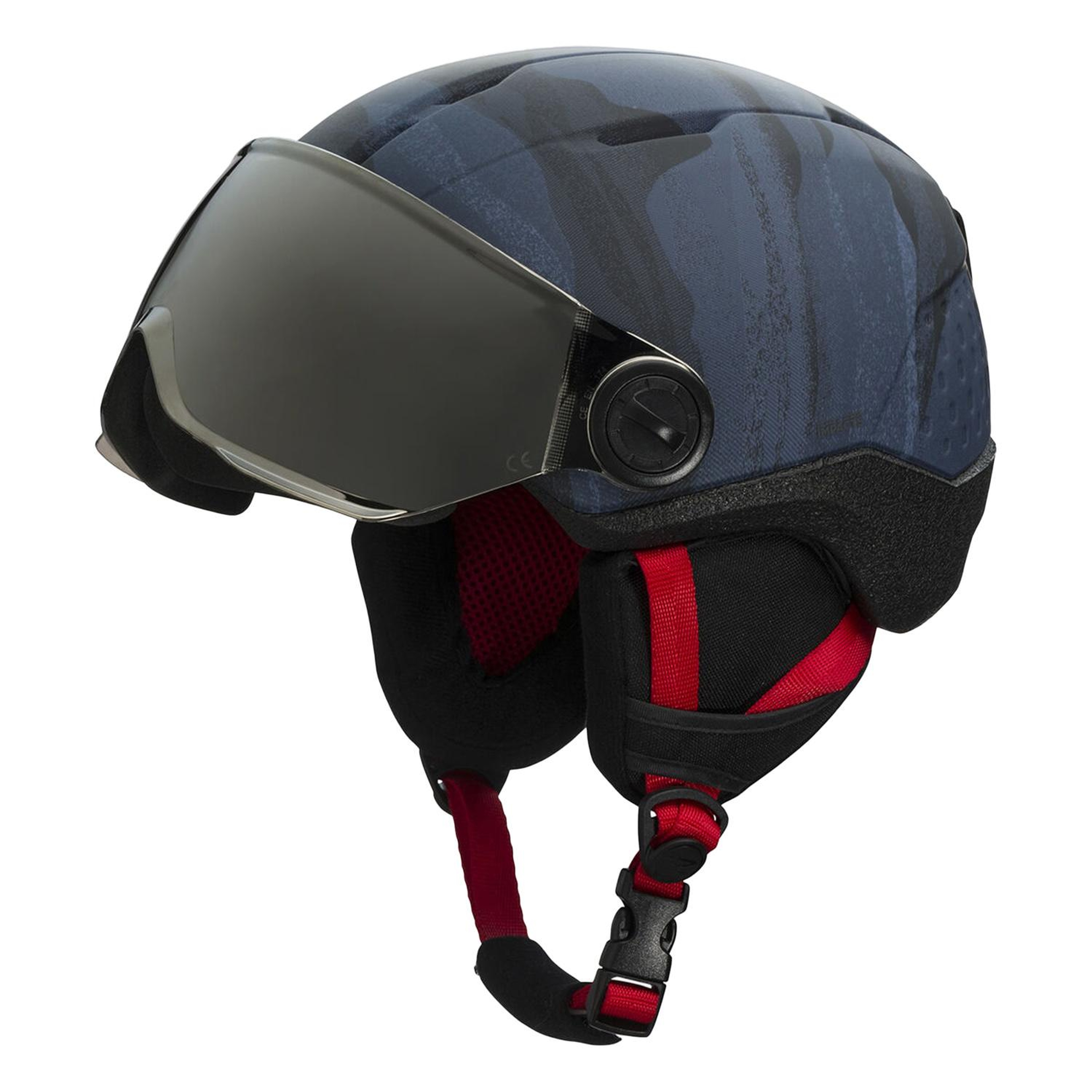 Rossignol Whoopee Visor Impacts Blue Unisex Çocuk Mavi Kask