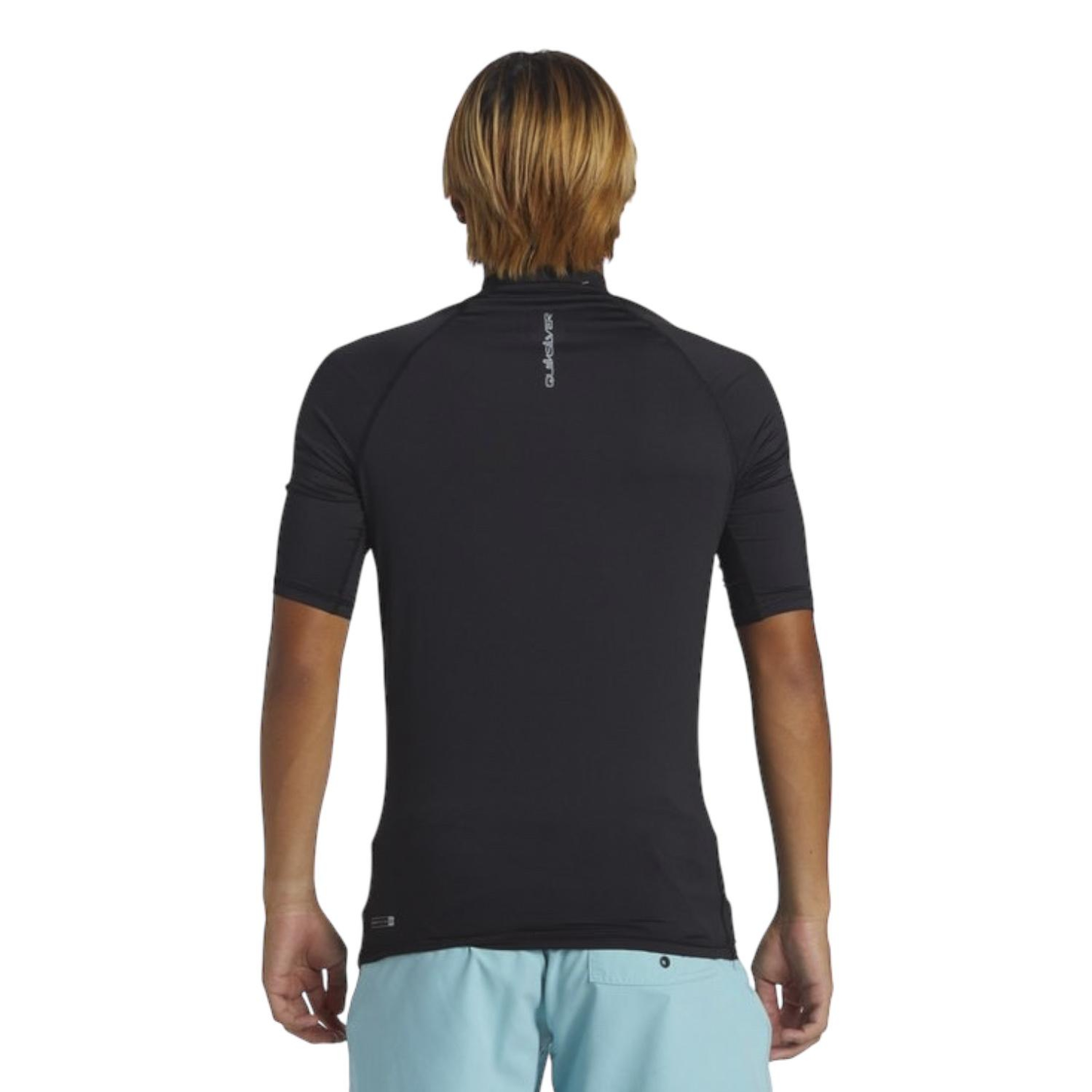 Quiksilver Everyday Upf50 Erkek Siyah Likra
