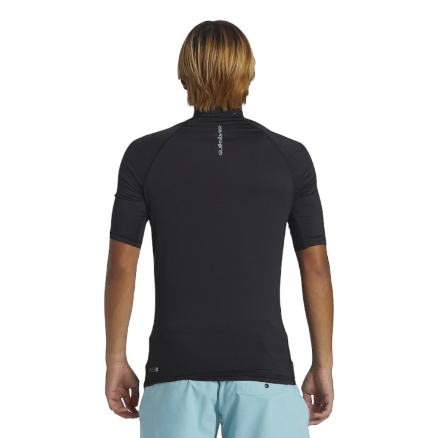 Quiksilver Everyday Upf50 Erkek Siyah Likra