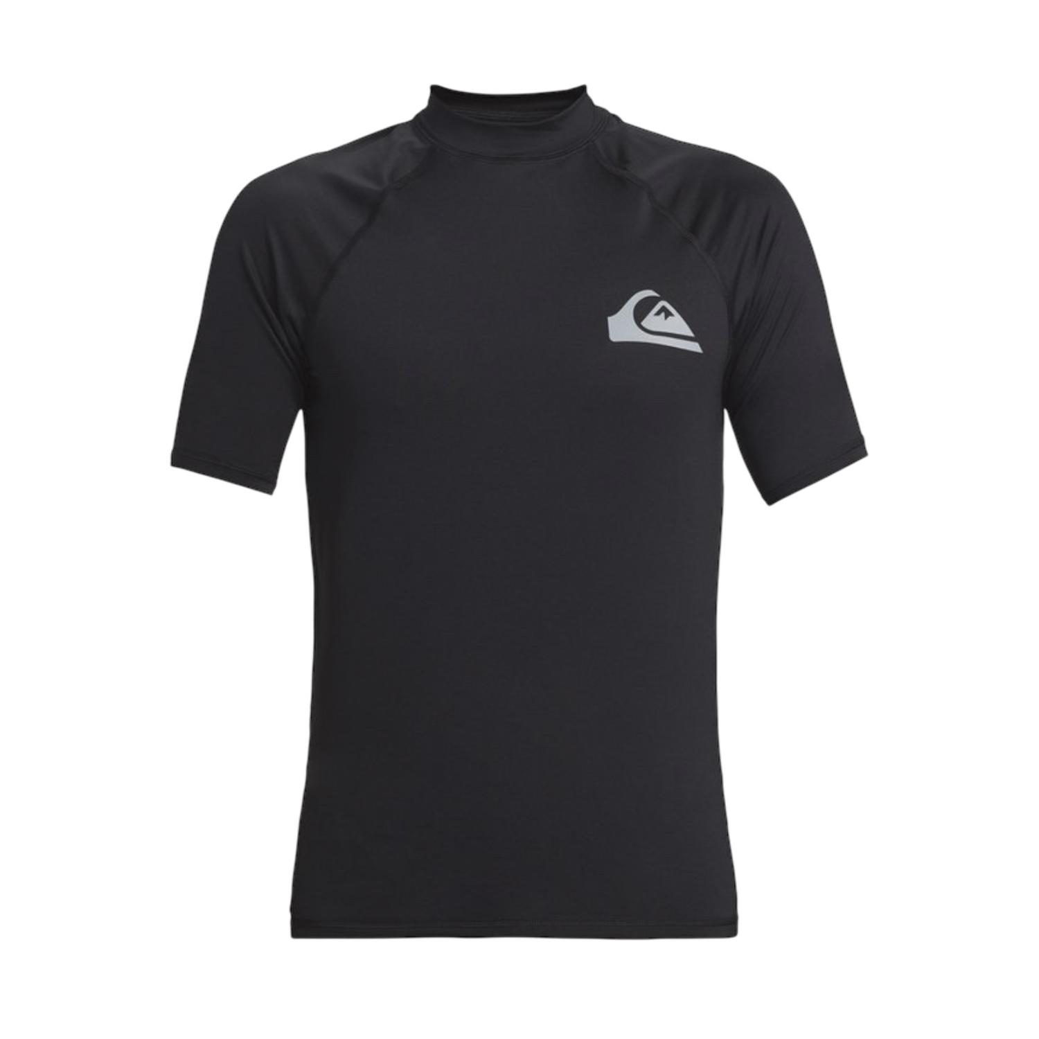Quiksilver Everyday Upf50 Erkek Siyah Likra