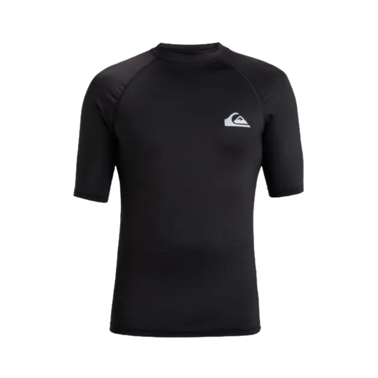 Quiksilver Everyday Upf50 Erkek Siyah Likra