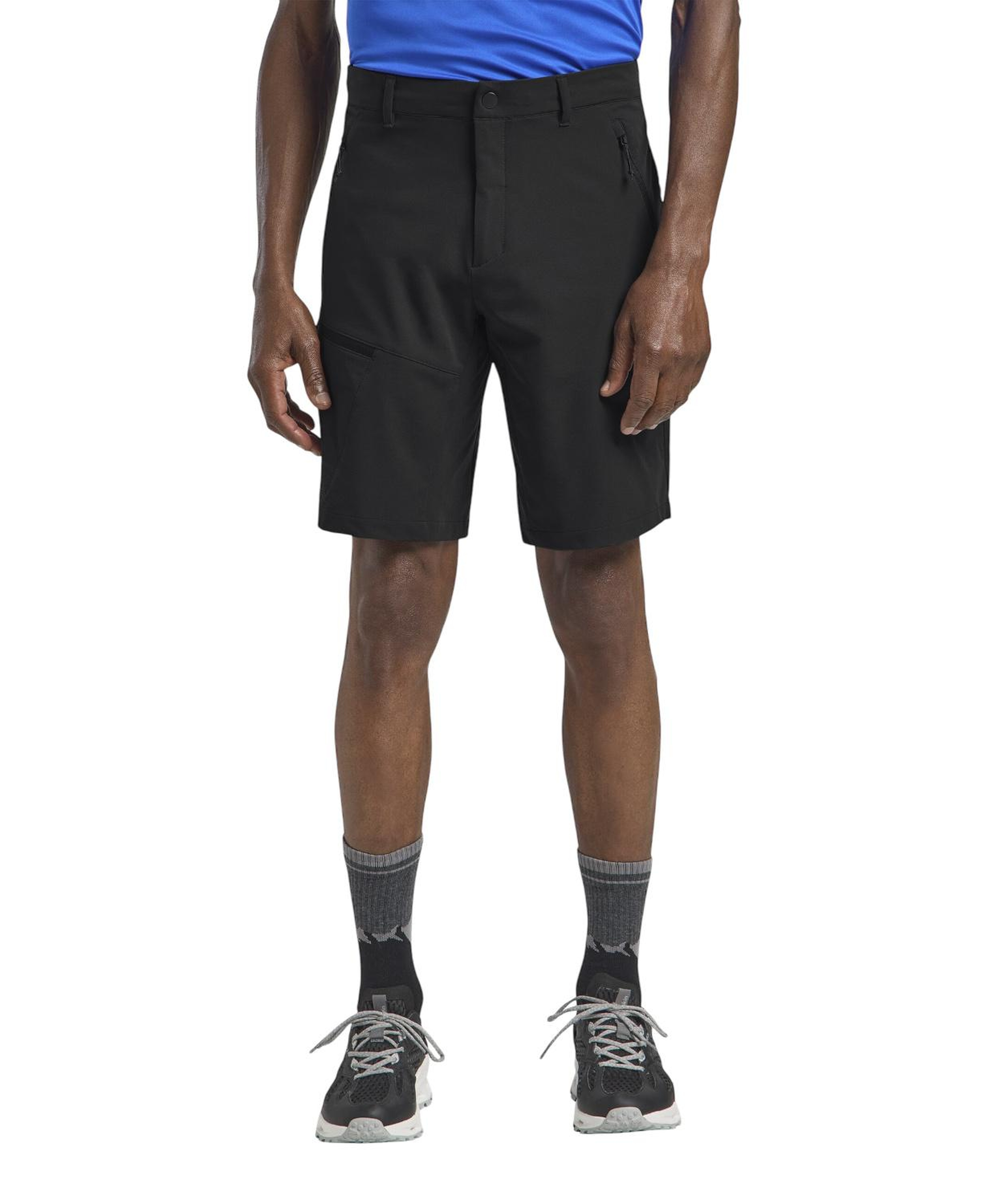 Jack Wolfskin Pico Trail Shorts Erkek Gri Şort