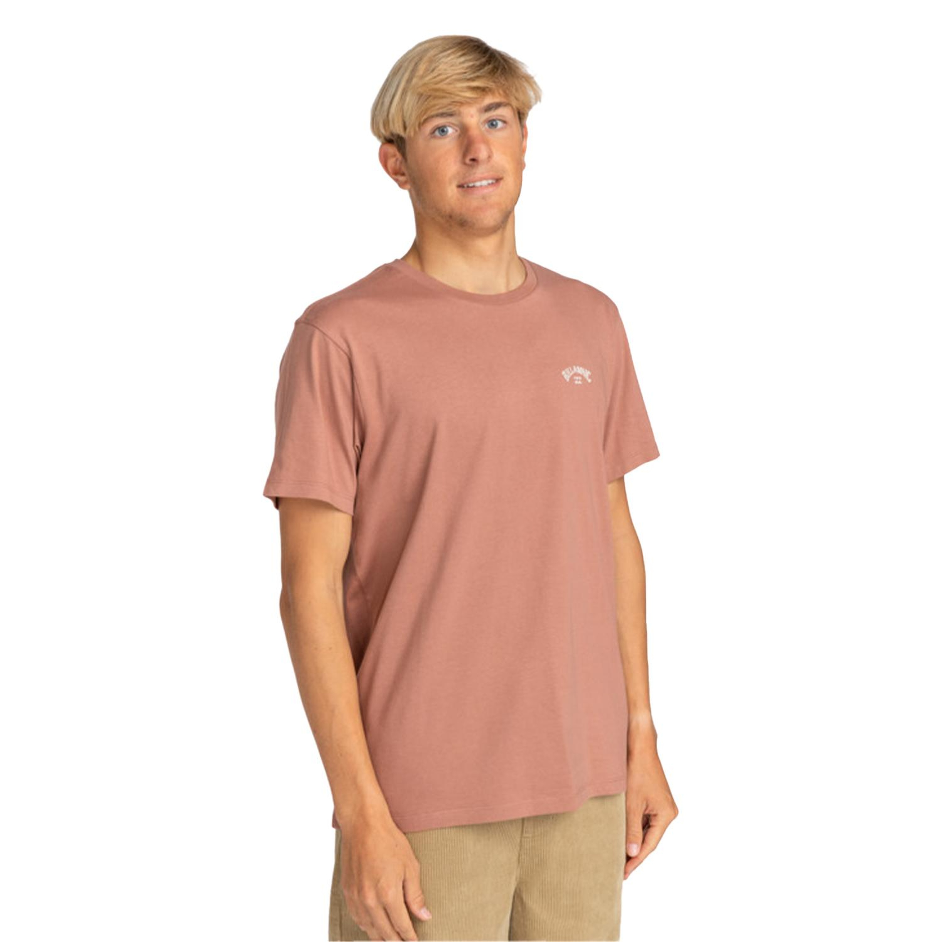 Billabong Arch Crew Ss Erkek Kırmızı Tişört