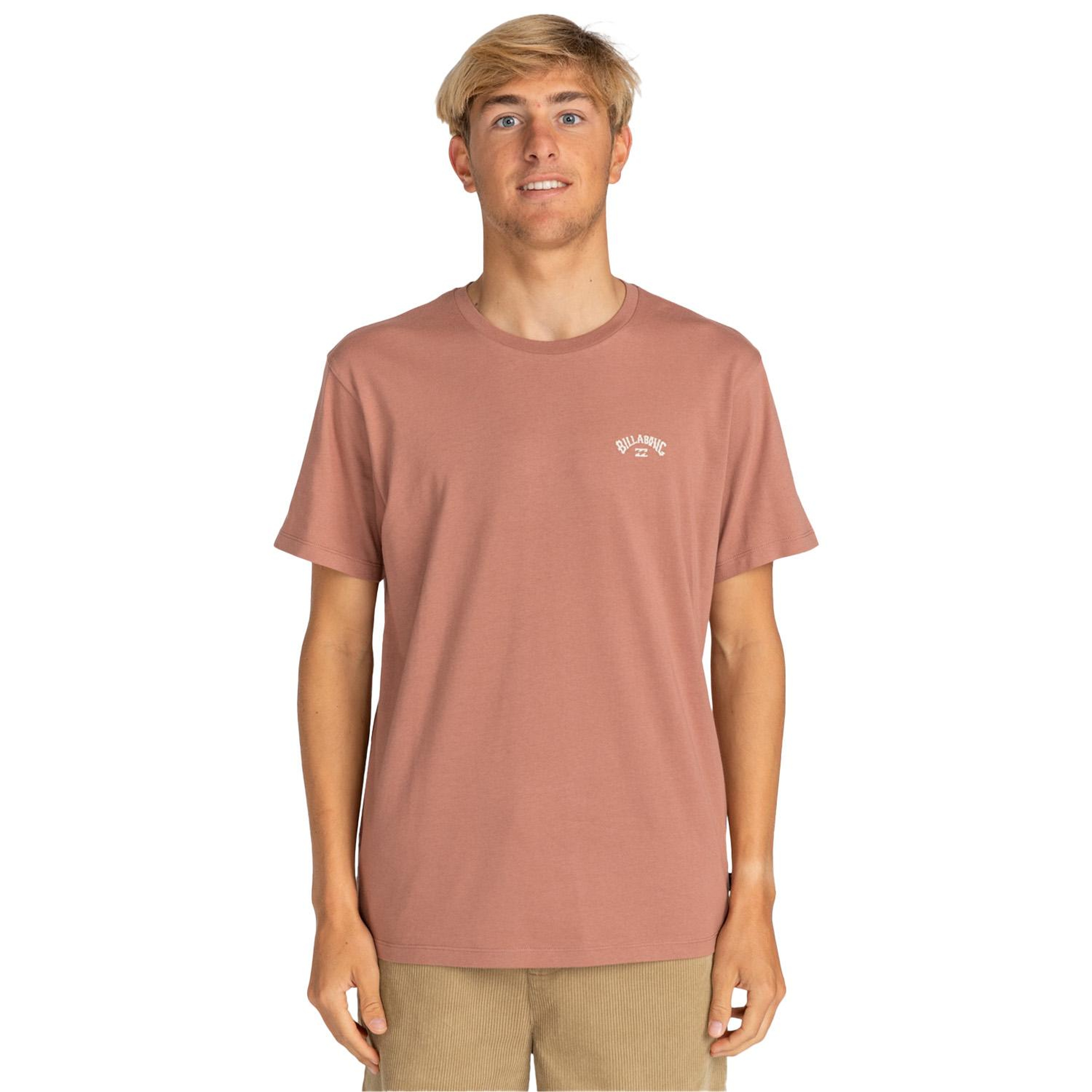 Billabong Arch Crew Ss Erkek Kırmızı Tişört