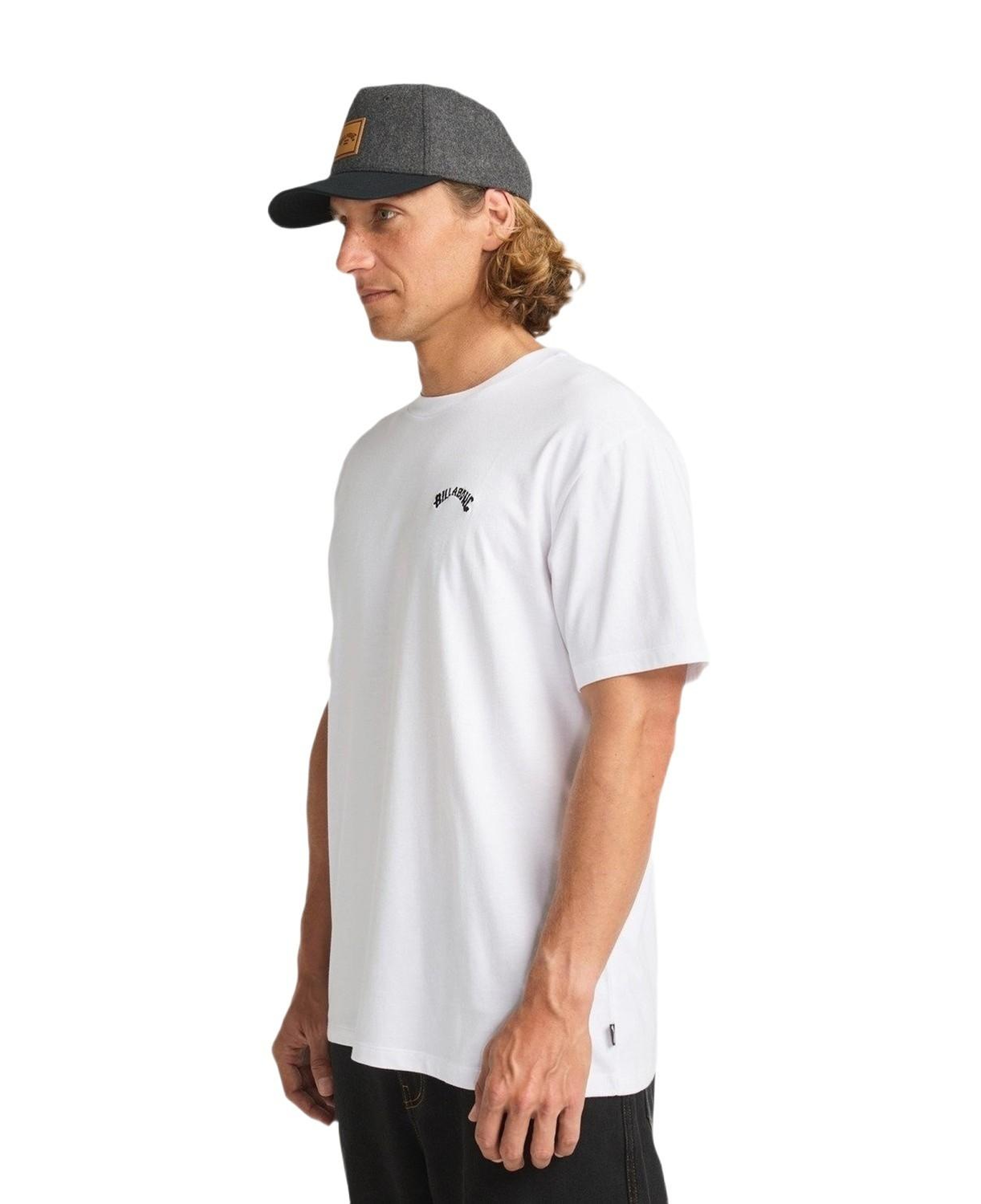 Billabong Arch Crew Ss Erkek Beyaz Tişört