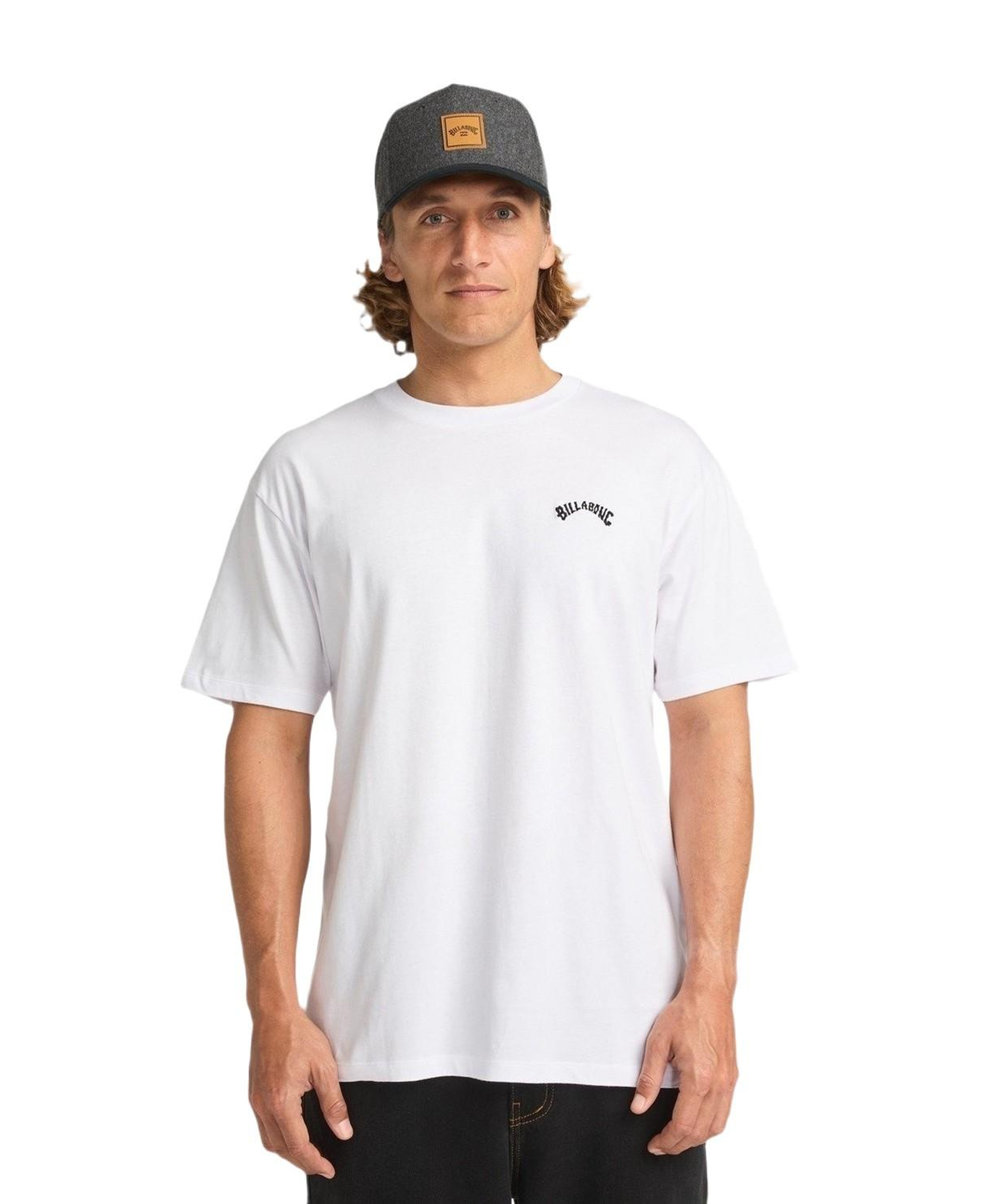 Billabong Arch Crew Ss Erkek Beyaz Tişört