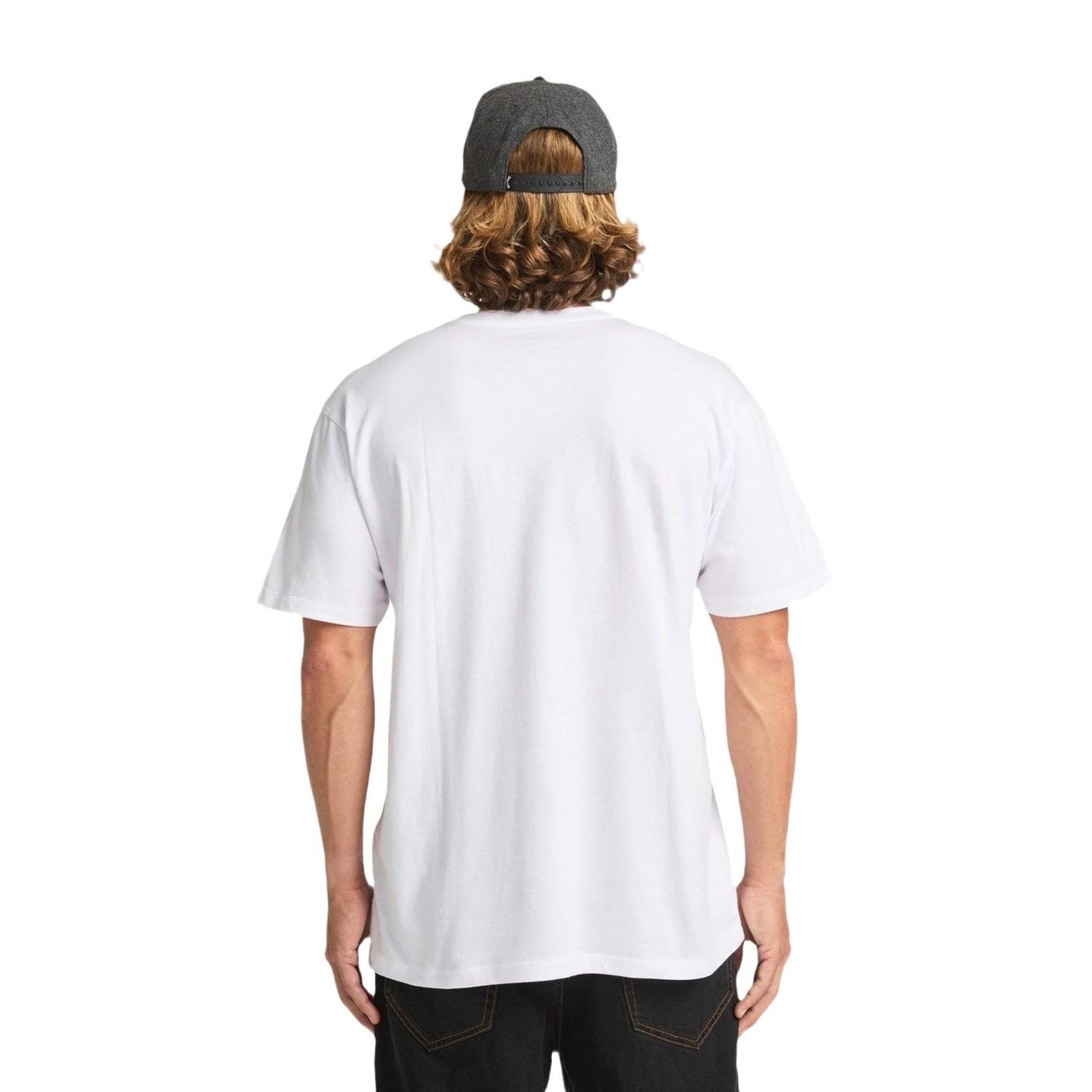 Billabong Arch Crew Ss Erkek Beyaz Tişört