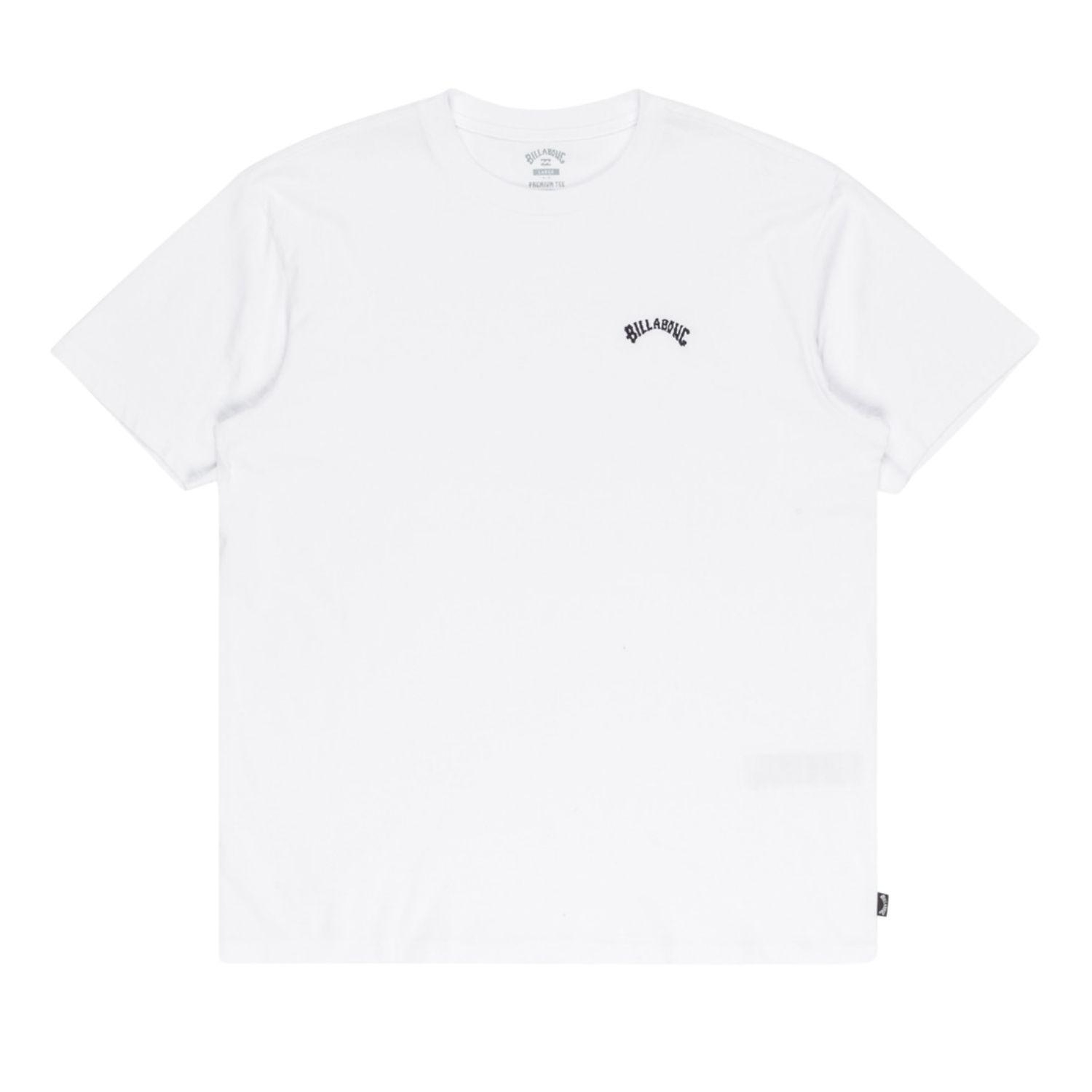 Billabong Arch Crew Ss Erkek Beyaz Tişört