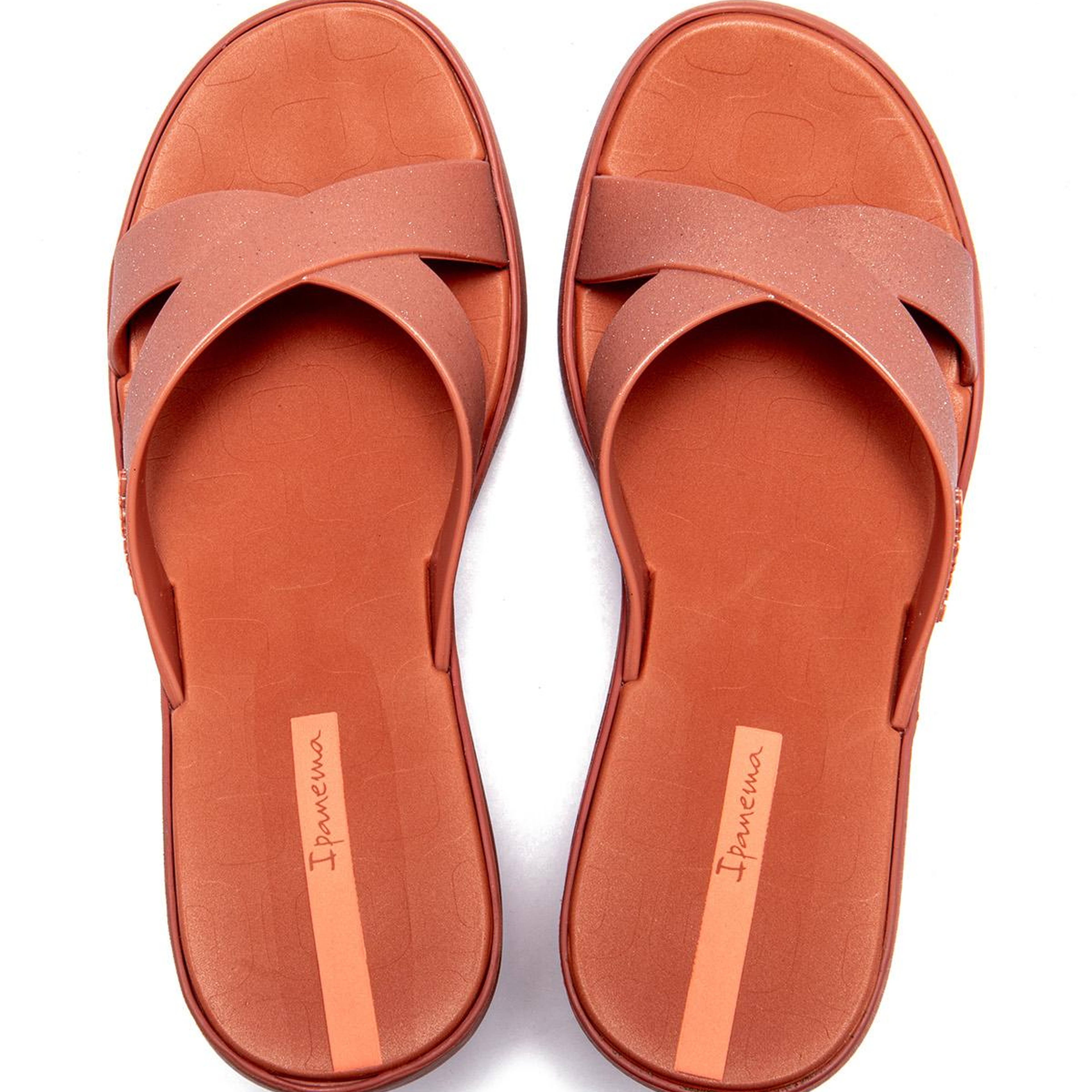 High Fashion Slide Topuklu Kadın Terlik Koyu Pudra 35/40