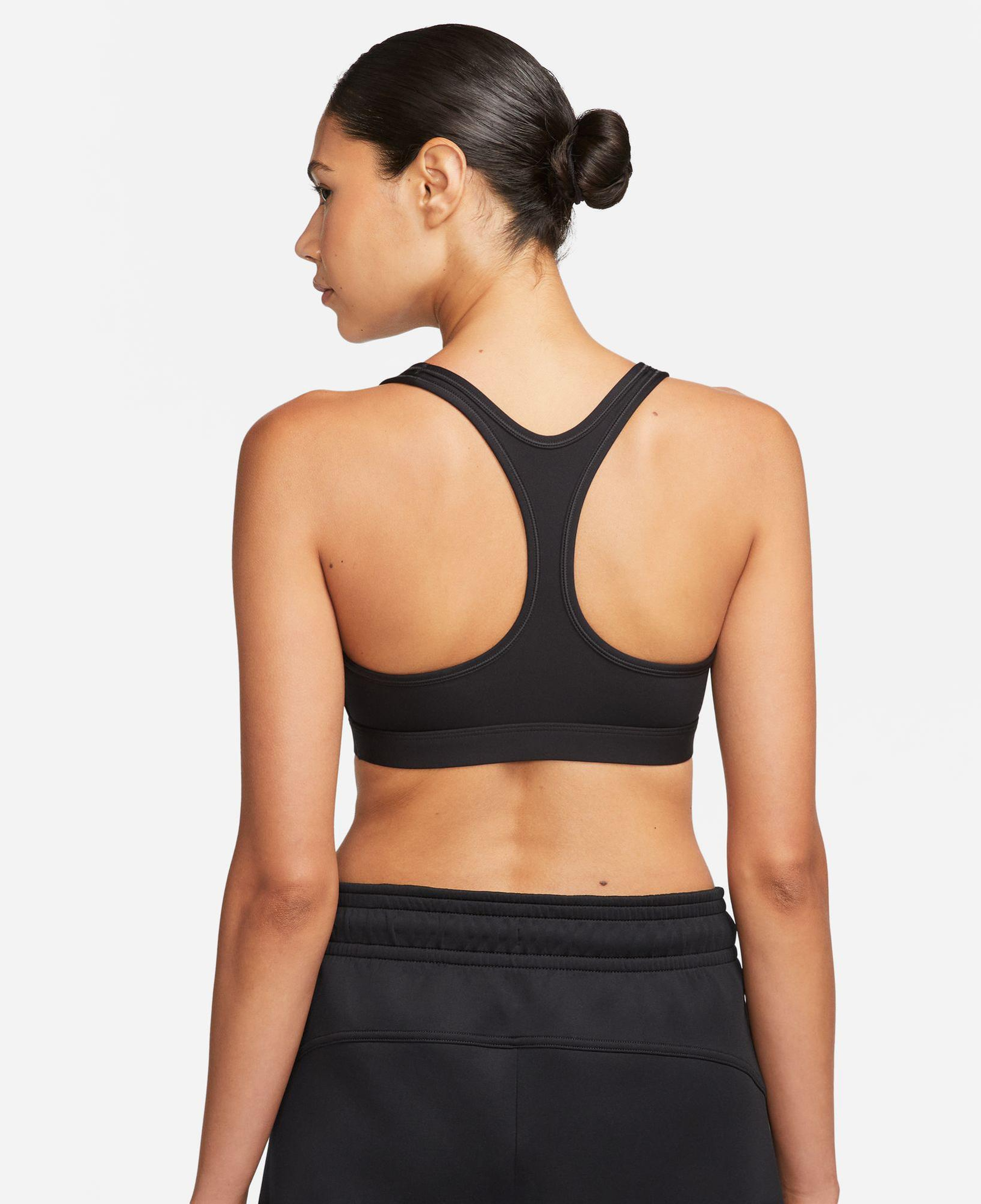 Nike Swoosh Light Sport Kadın Siyah Bra