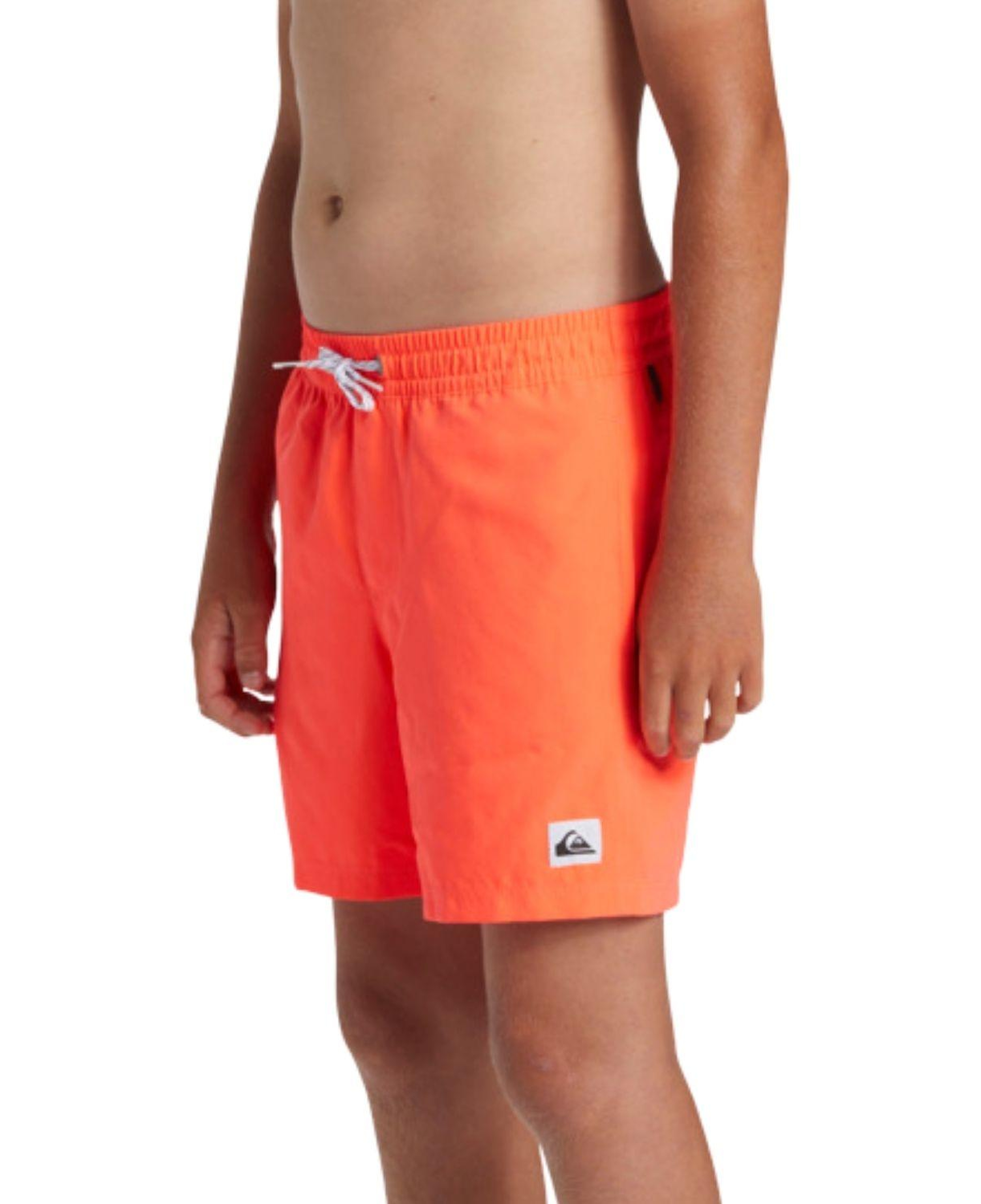 Quiksilver Everyday Solid Yth 14 Erkek Çocuk Volley Short