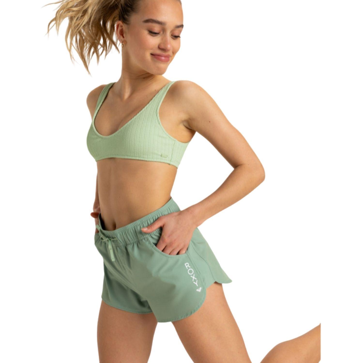 Roxy Wave 2 Inch Bs Kadın Yeşil Boardshort