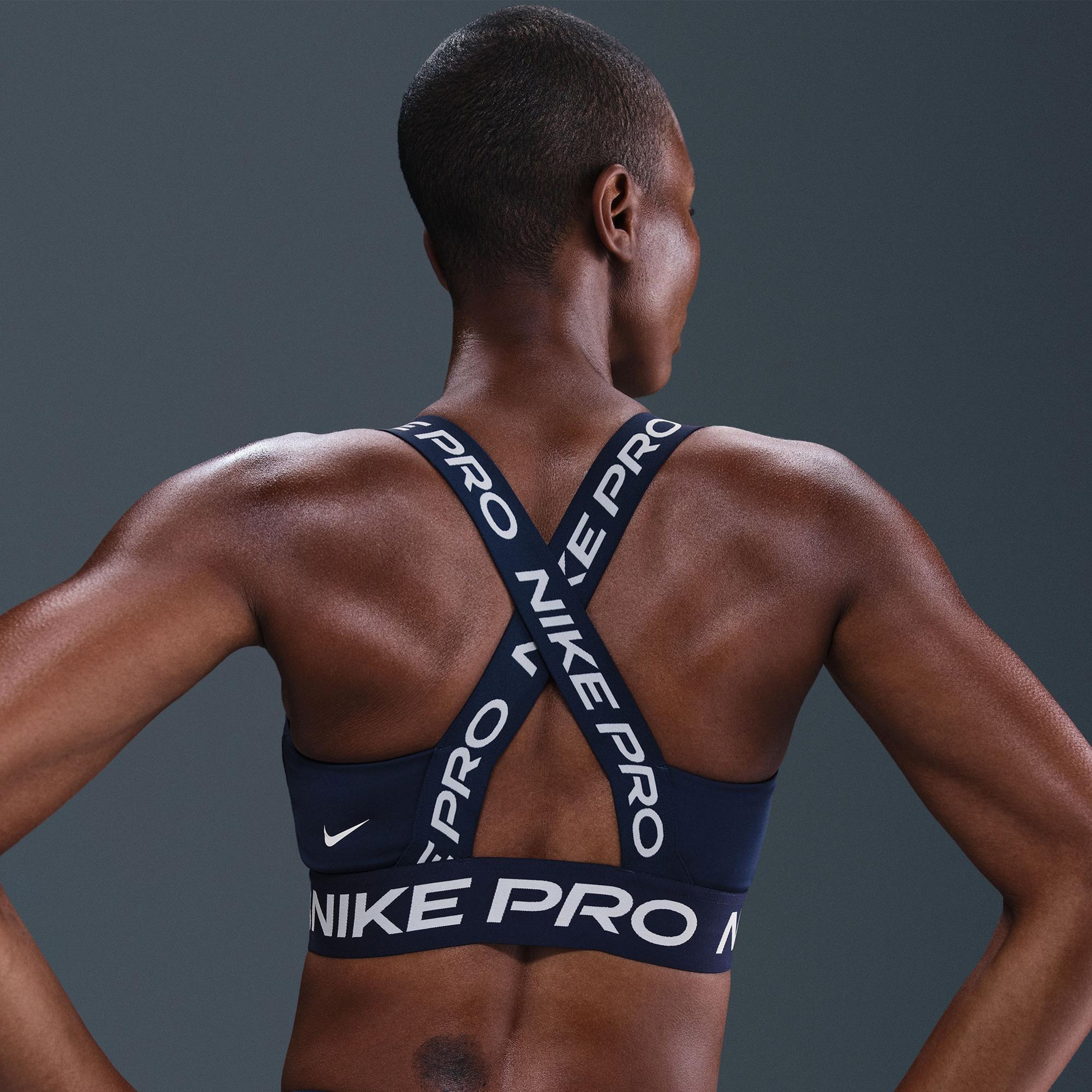 Nike Pro Kadın Lacivert Bra