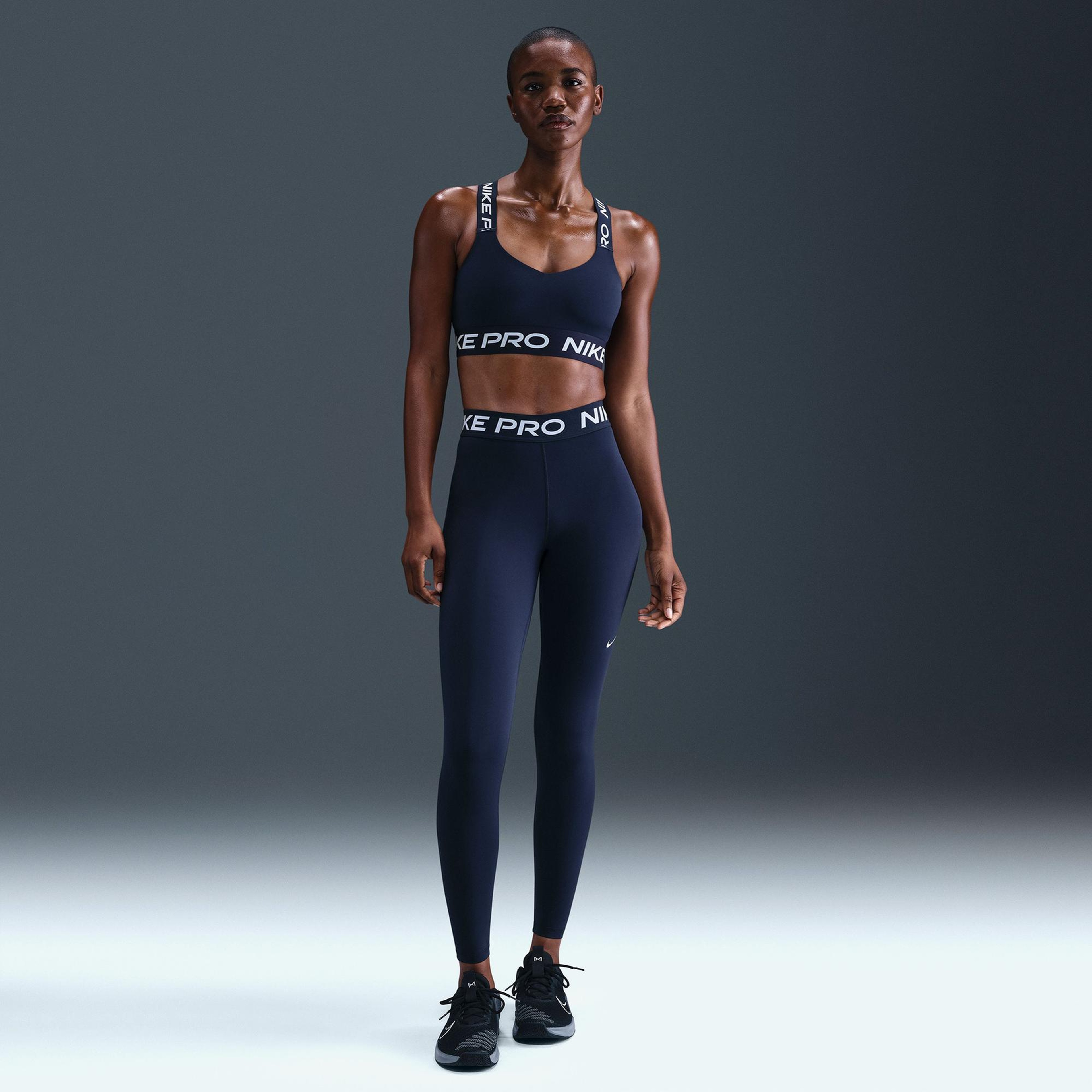 Nike Pro Kadın Lacivert Bra