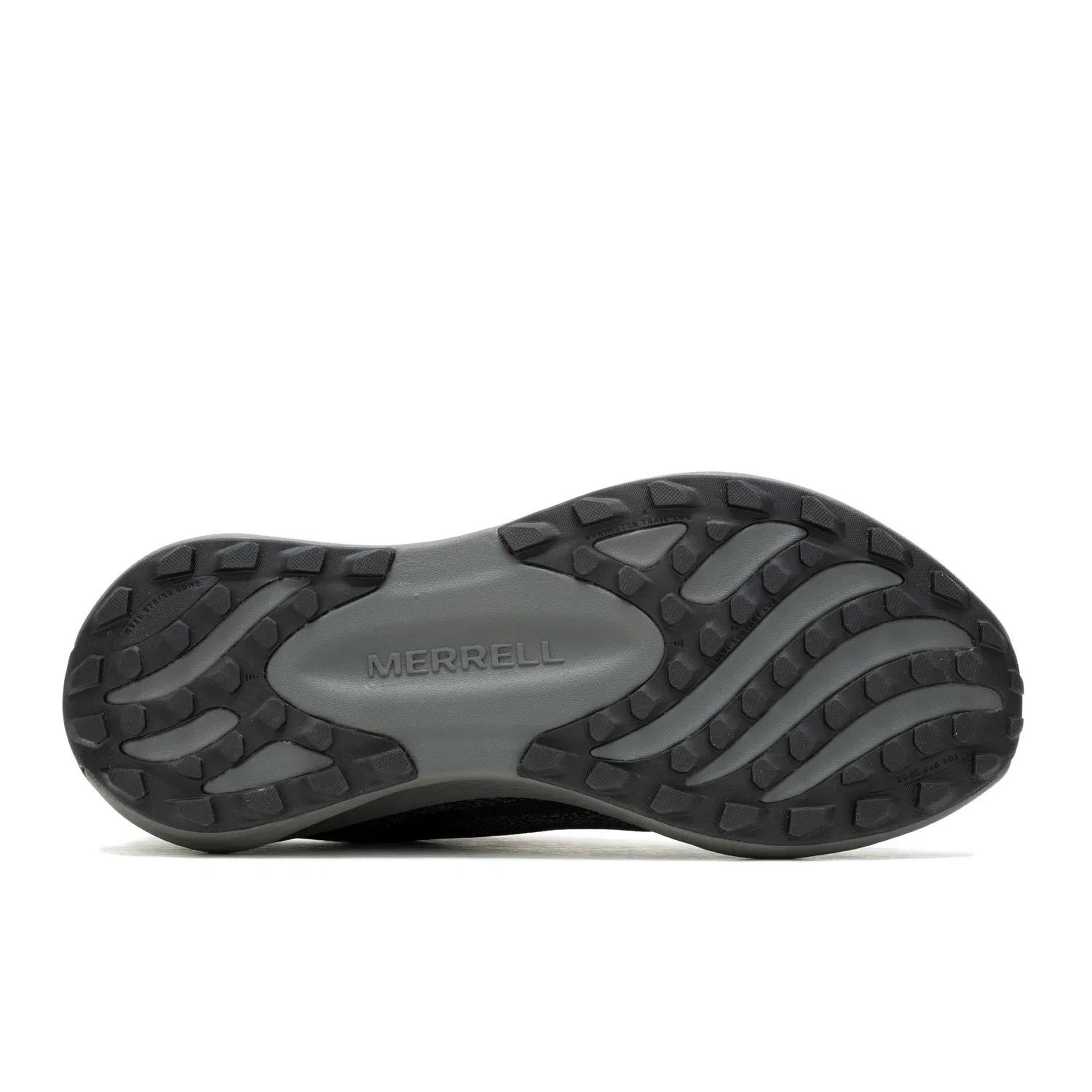 Merrell Morphlite Erkek Siyah Yol Koşusu Ayakkabısı