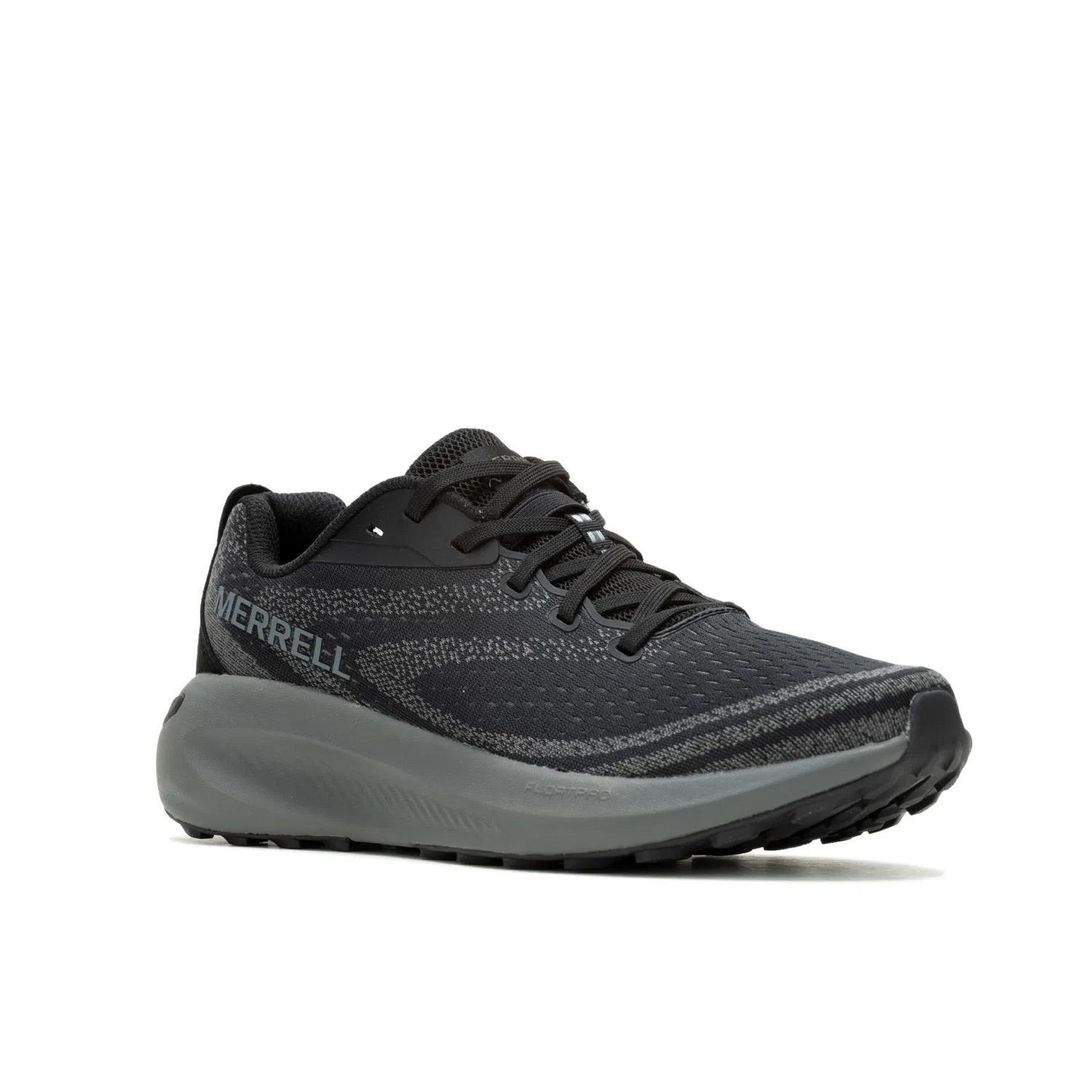 Merrell Morphlite Erkek Siyah Yol Koşusu Ayakkabısı