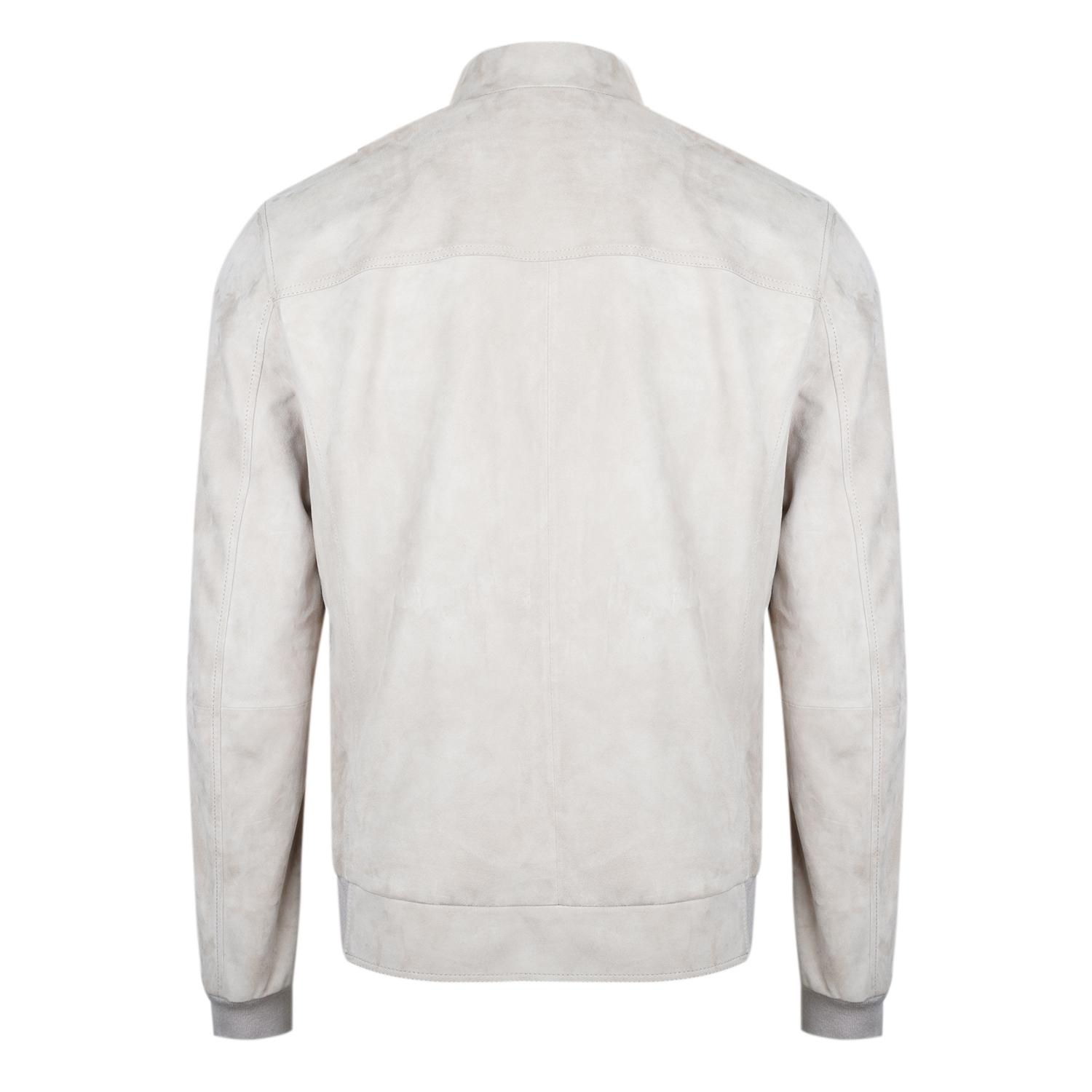 Vitale Erkek Süet Bomber Deri Ceket