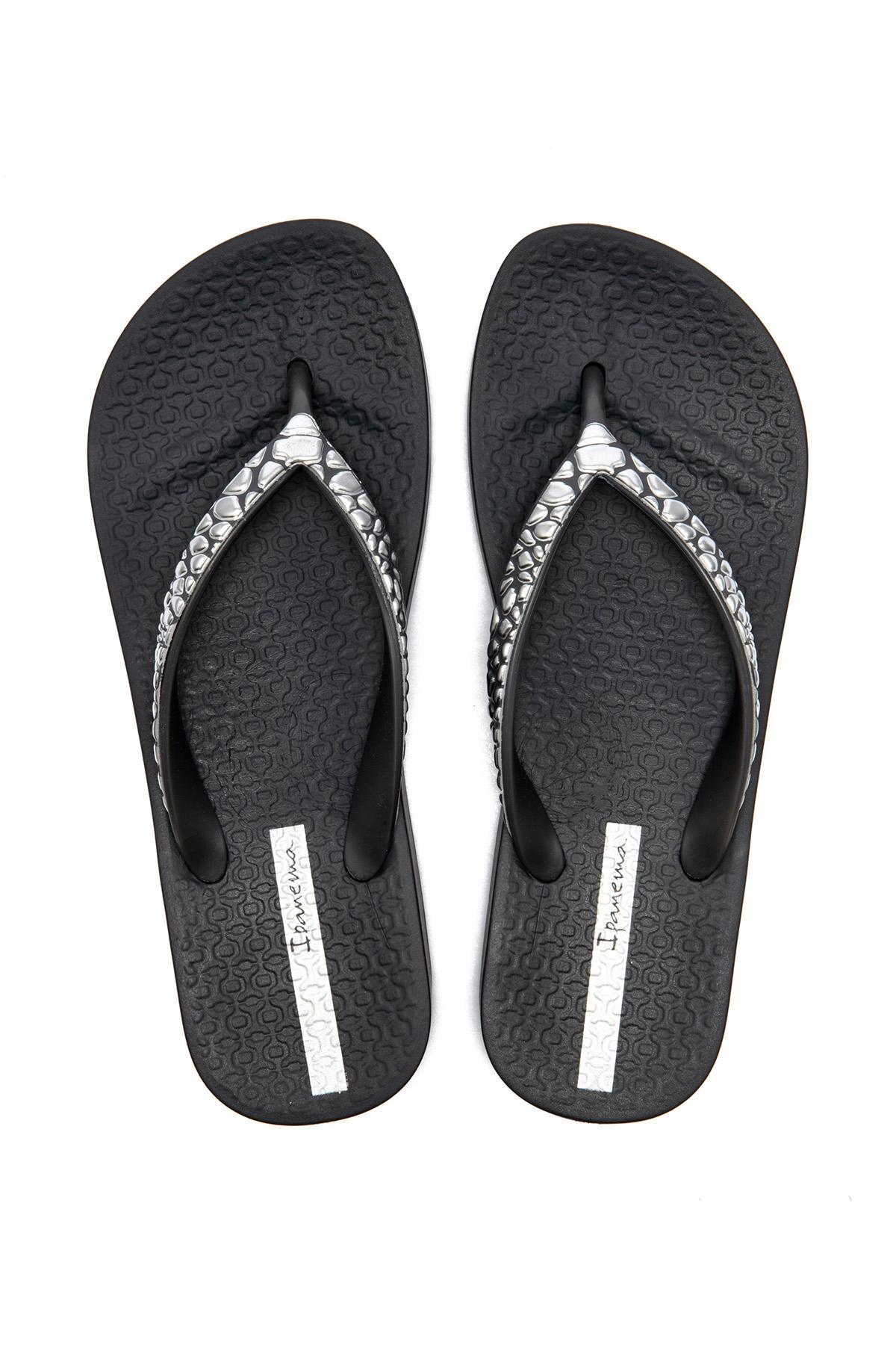 Mesh Ix Kadın Parmak Arası Terlik Gri 35/40