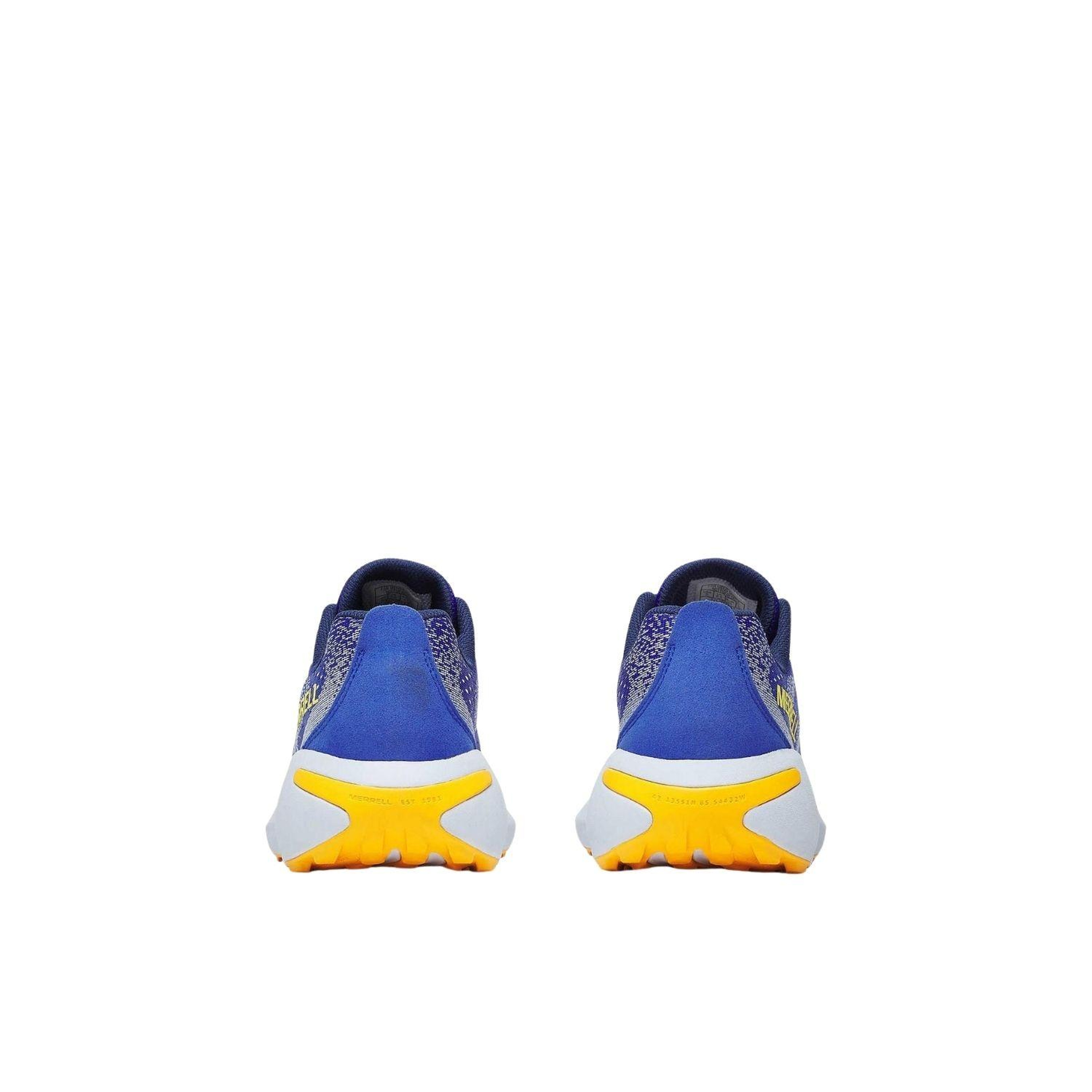 Merrell Morphlite Erkek Mavi Yol Koşusu Ayakkabısı