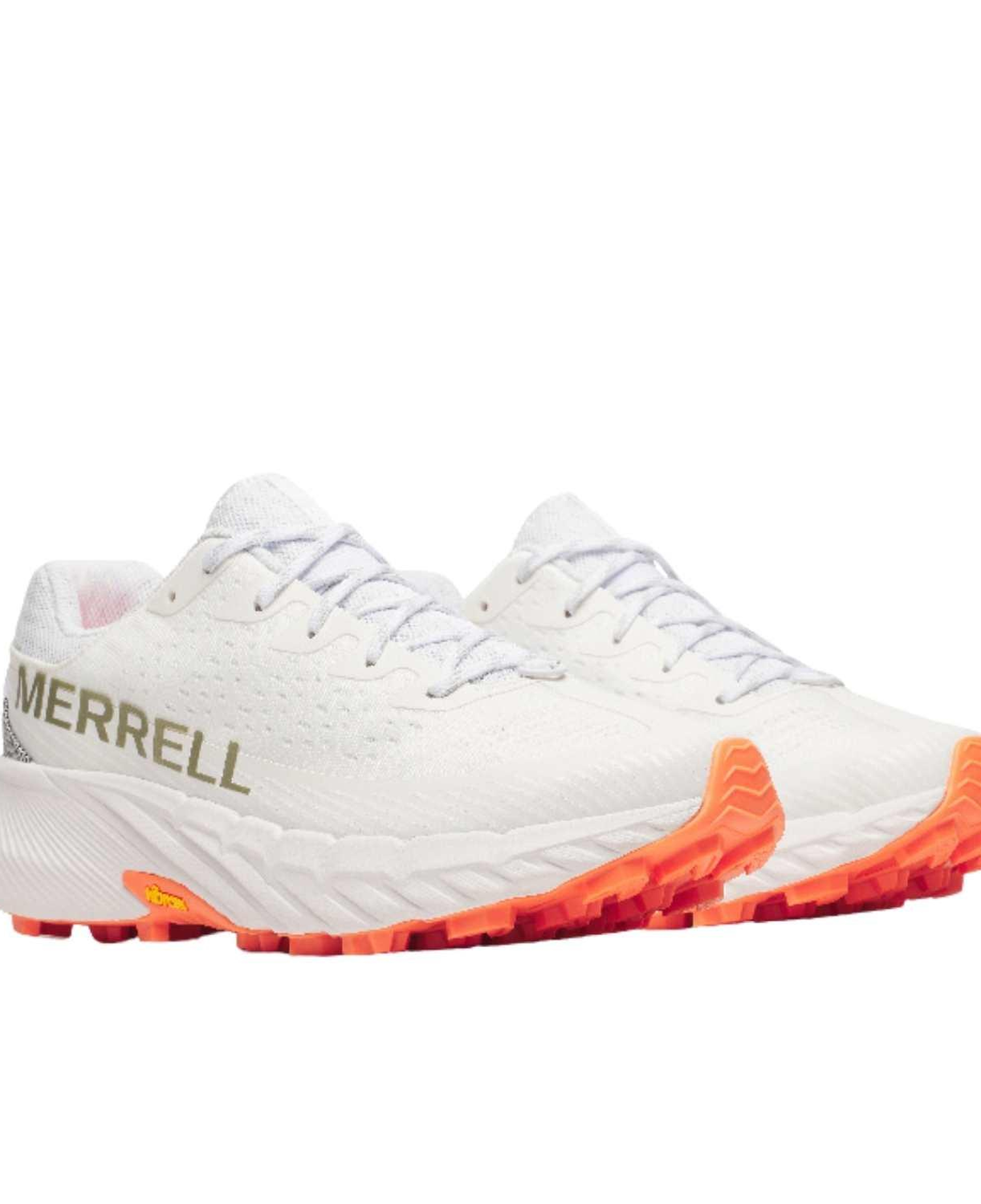 Merrell Agility Peak 5 Erkek Beyaz Patika Koşusu Ayakkabısı