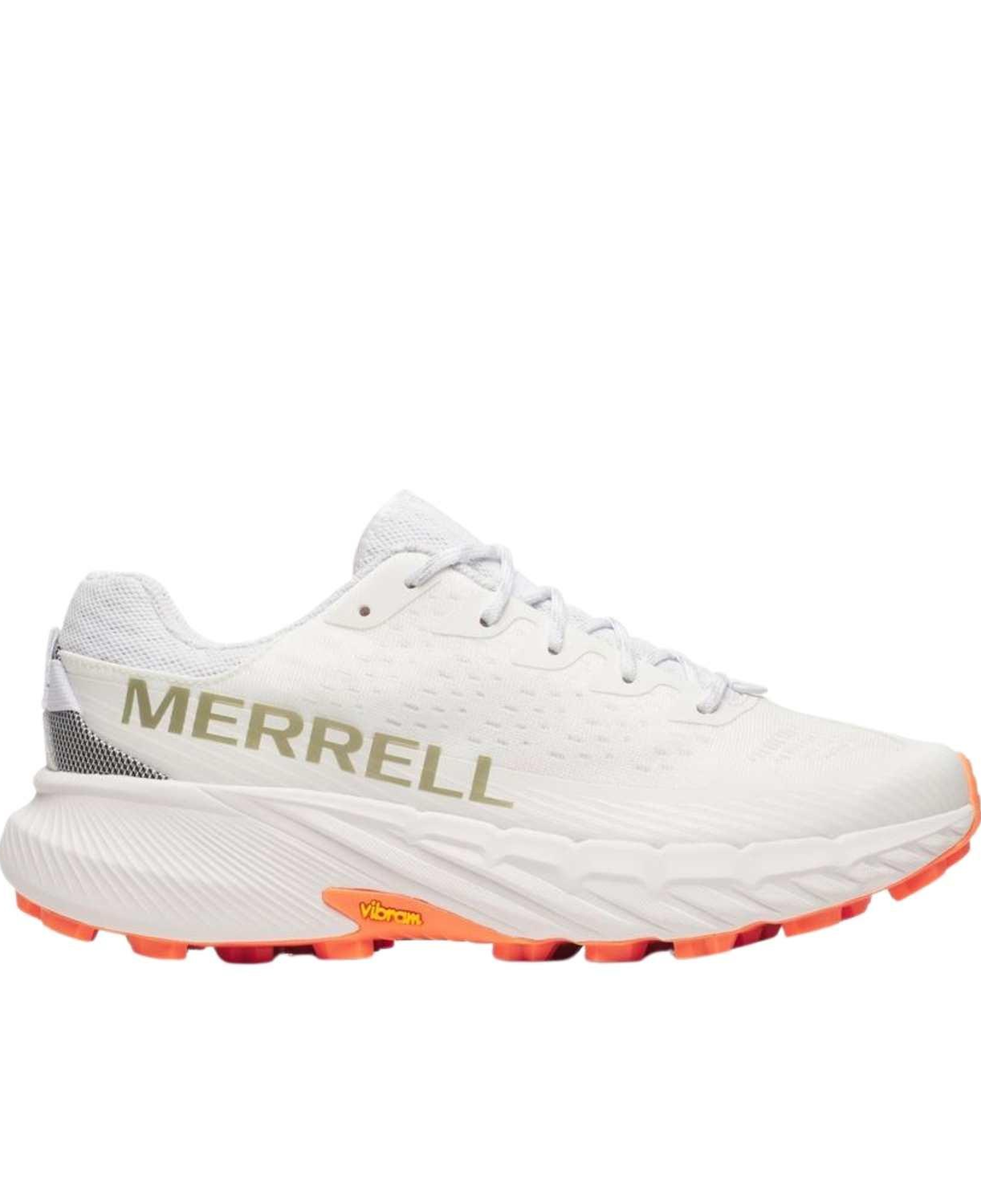 Merrell Agility Peak 5 Erkek Beyaz Patika Koşusu Ayakkabısı