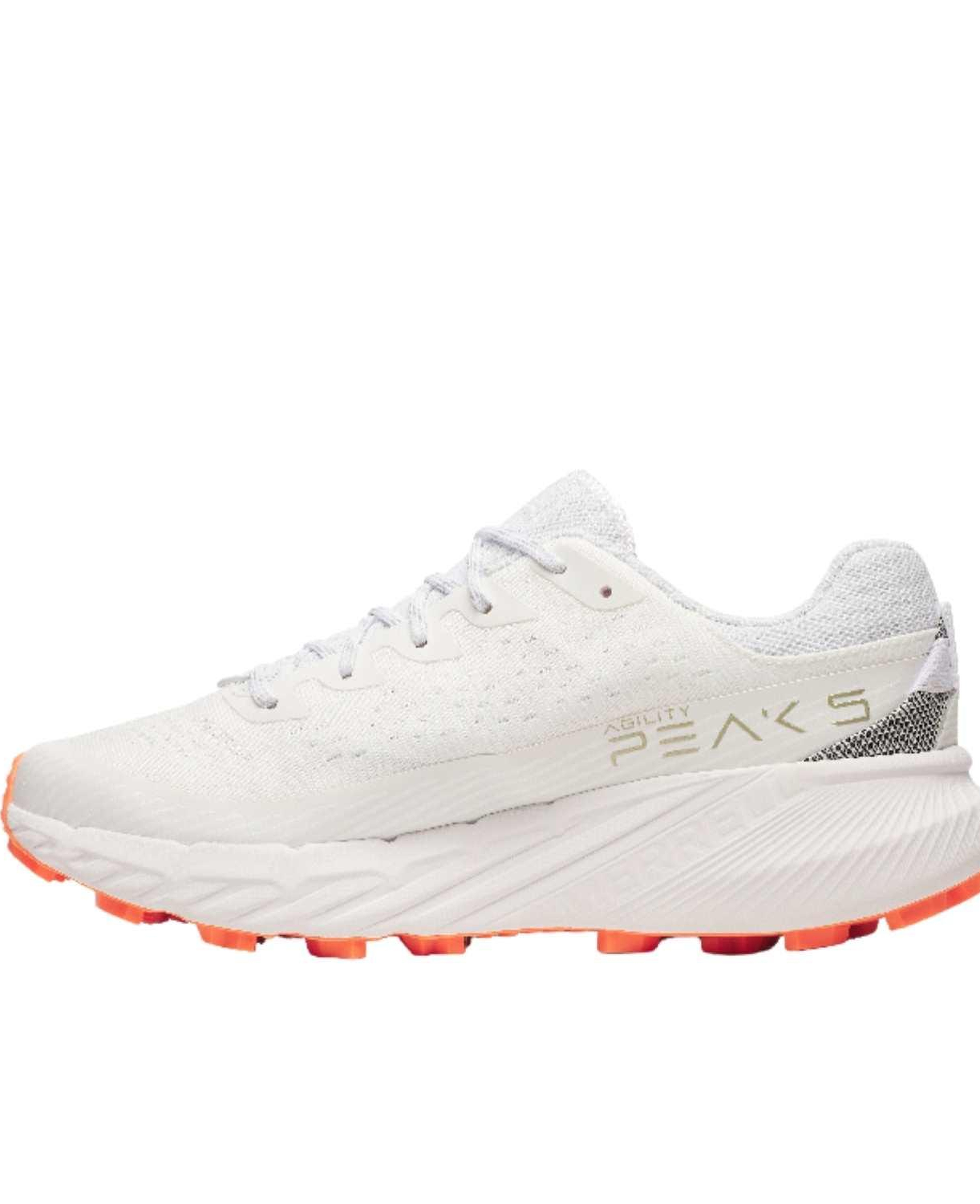 Merrell Agility Peak 5 Erkek Beyaz Patika Koşusu Ayakkabısı