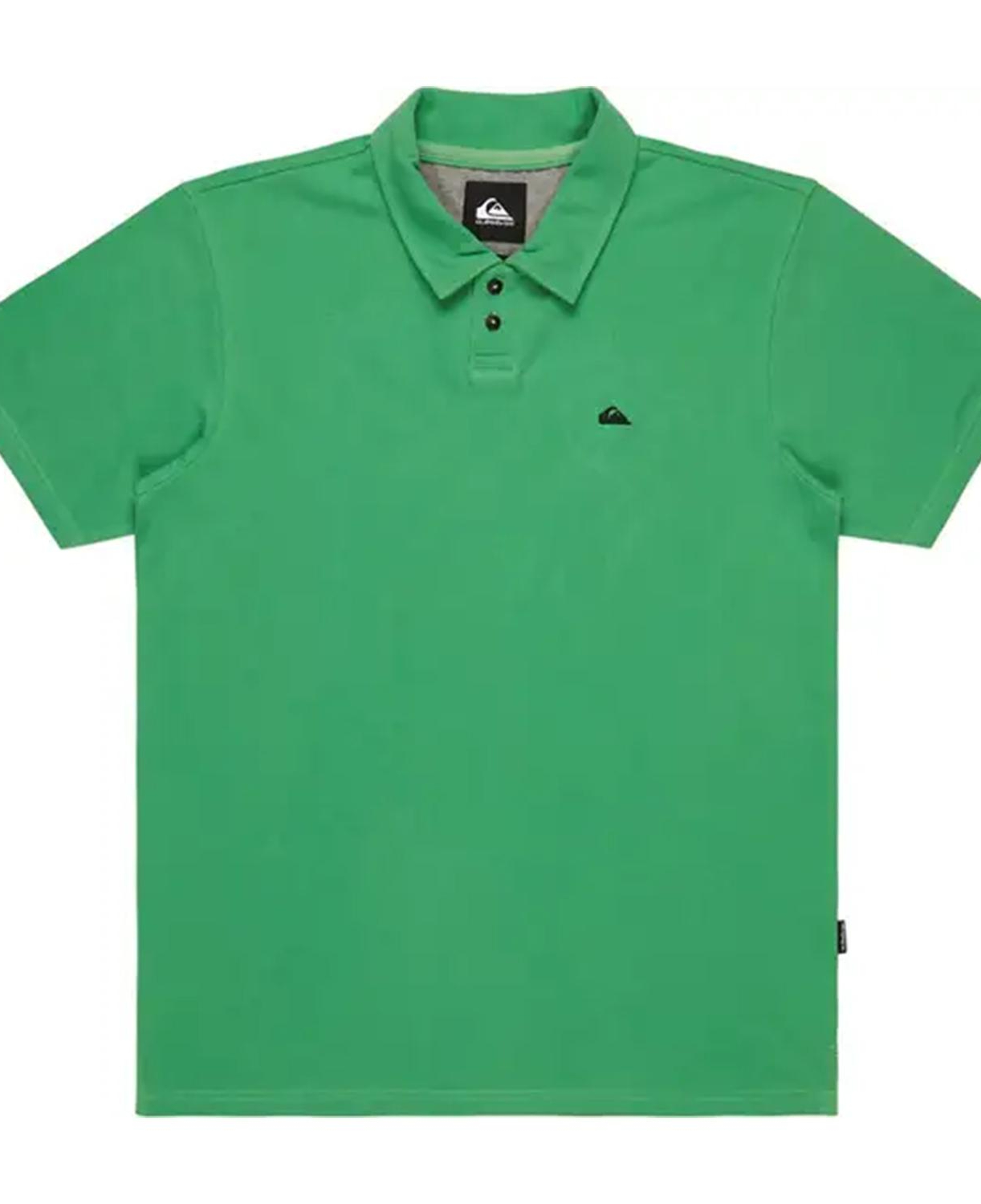 Quiksilver Mw Pique Erkek Yeşil Polo Tişört