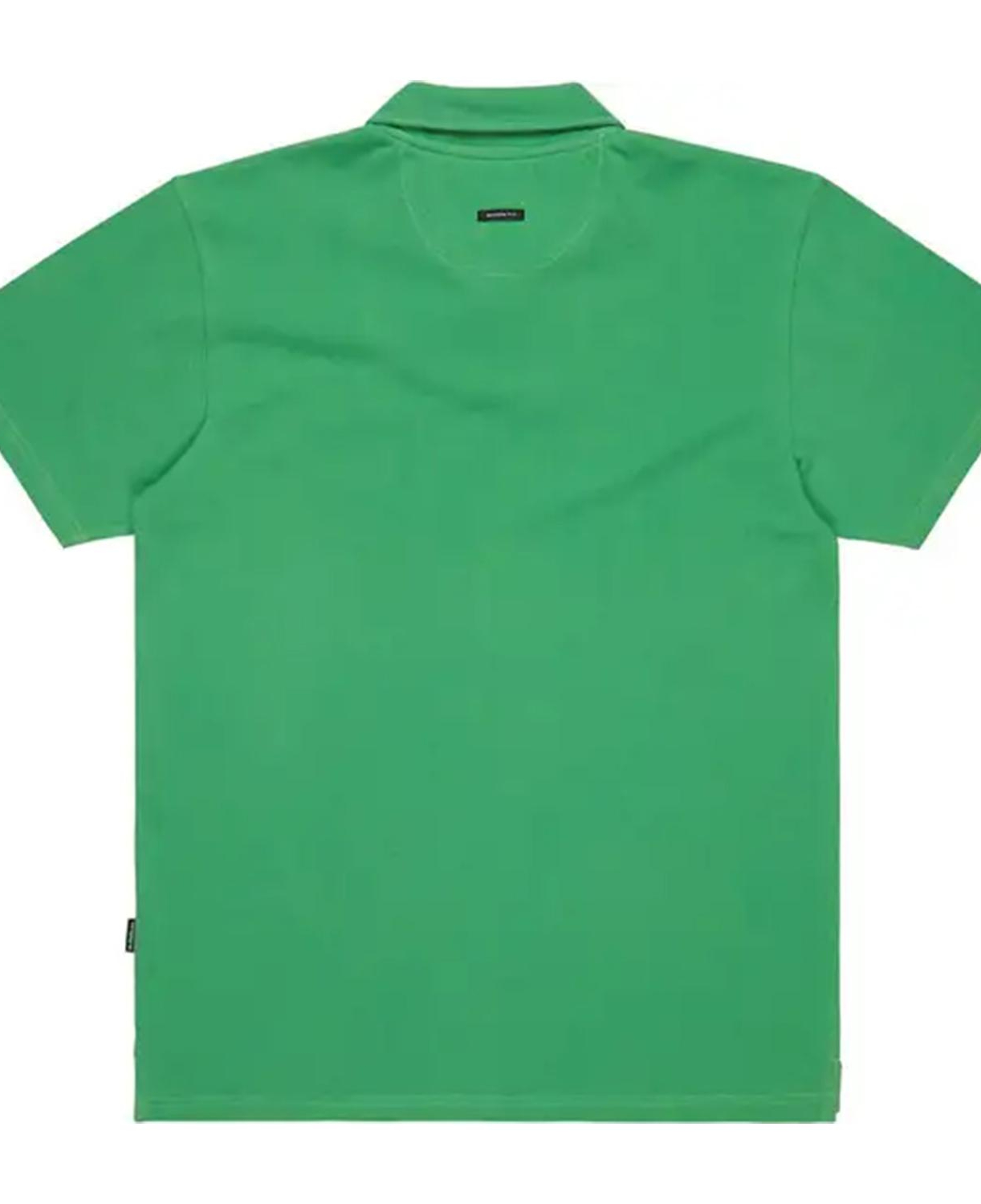 Quiksilver Mw Pique Erkek Yeşil Polo Tişört