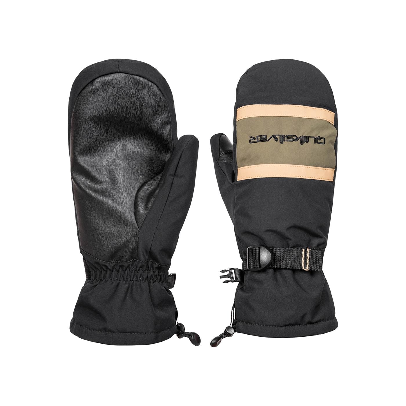 Quiksilver Erkek Eldiven Broad Peak Mitt Siyah