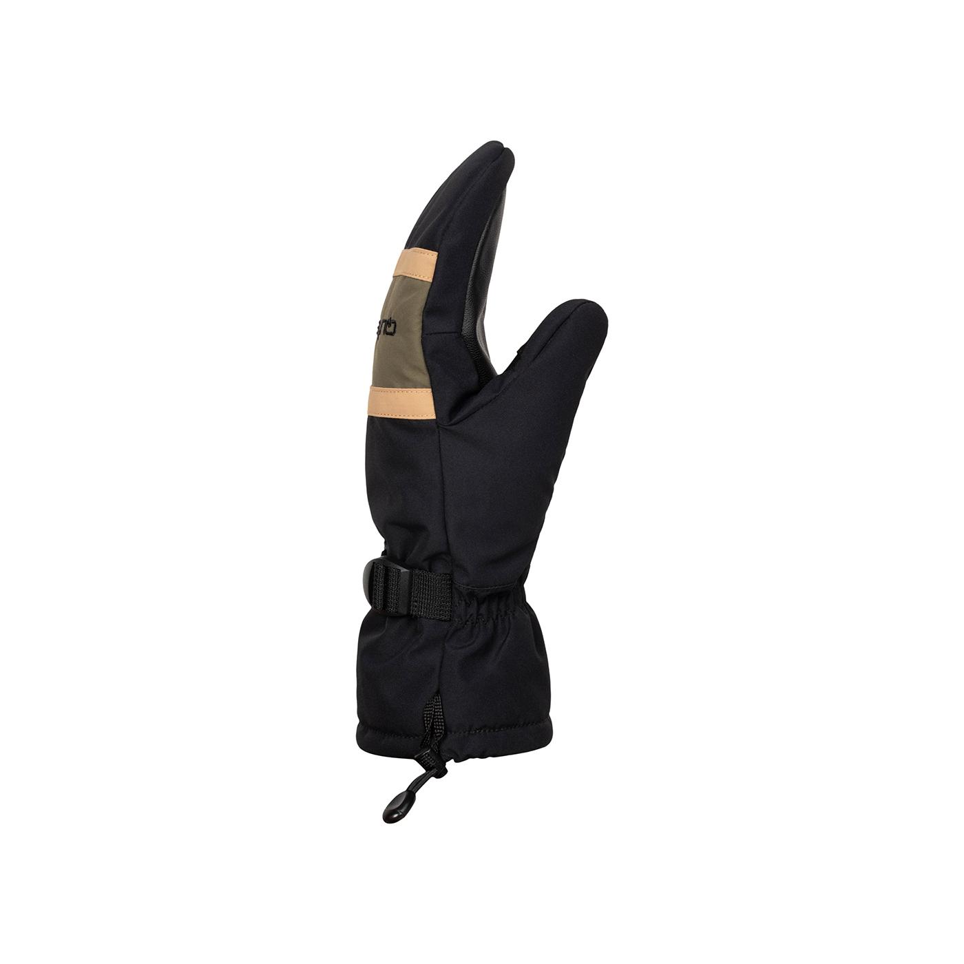 Quiksilver Erkek Eldiven Broad Peak Mitt Siyah