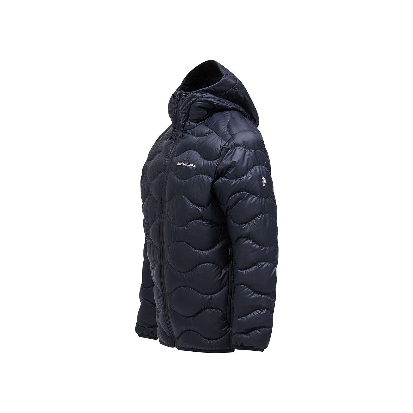 Peak Performance Helium Down Hood Erkek Siyah Outdoor Ceketi