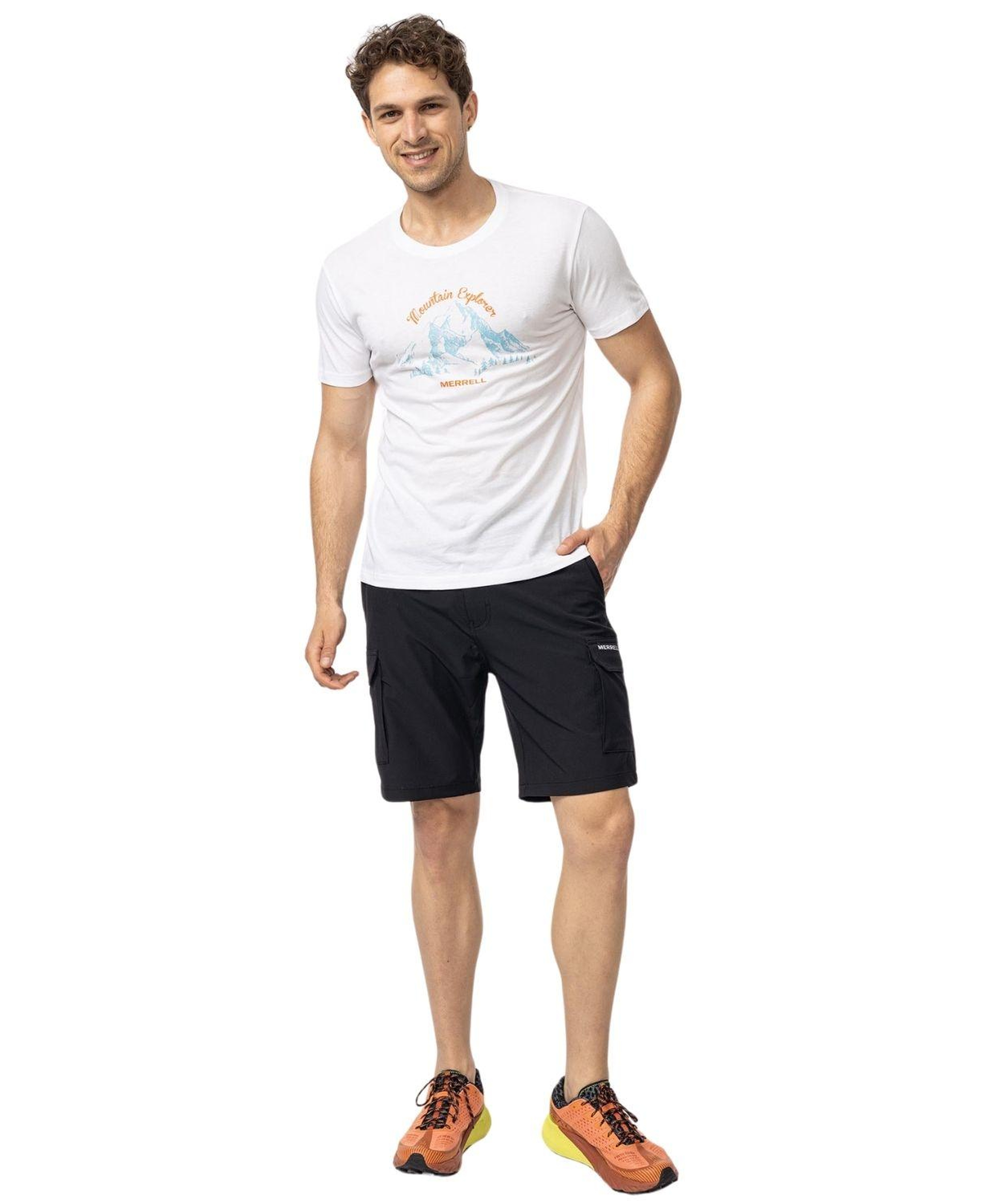 Merrell Tori Erkek Beyaz Tişört