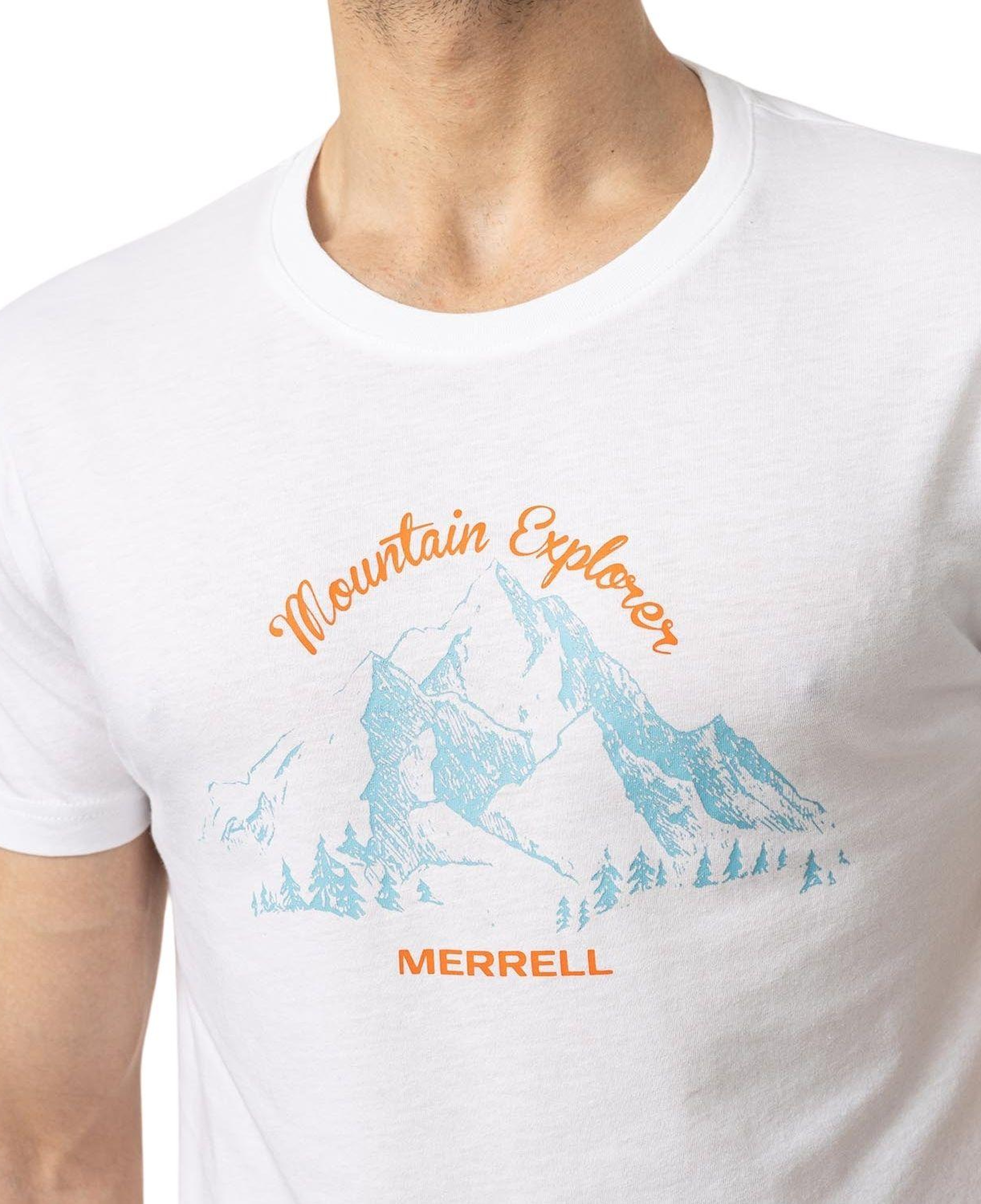 Merrell Tori Erkek Beyaz Tişört