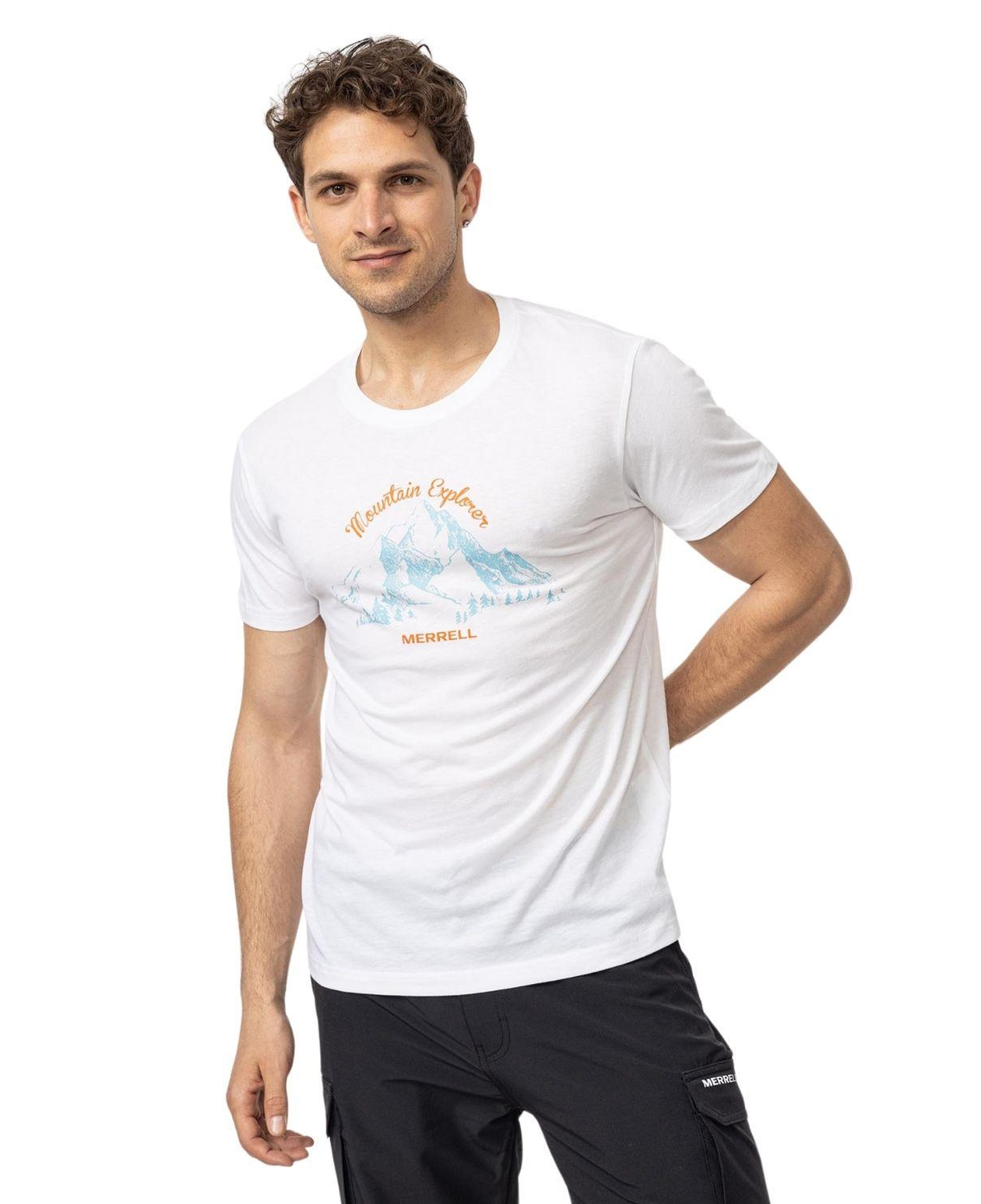 Merrell Tori Erkek Beyaz Tişört
