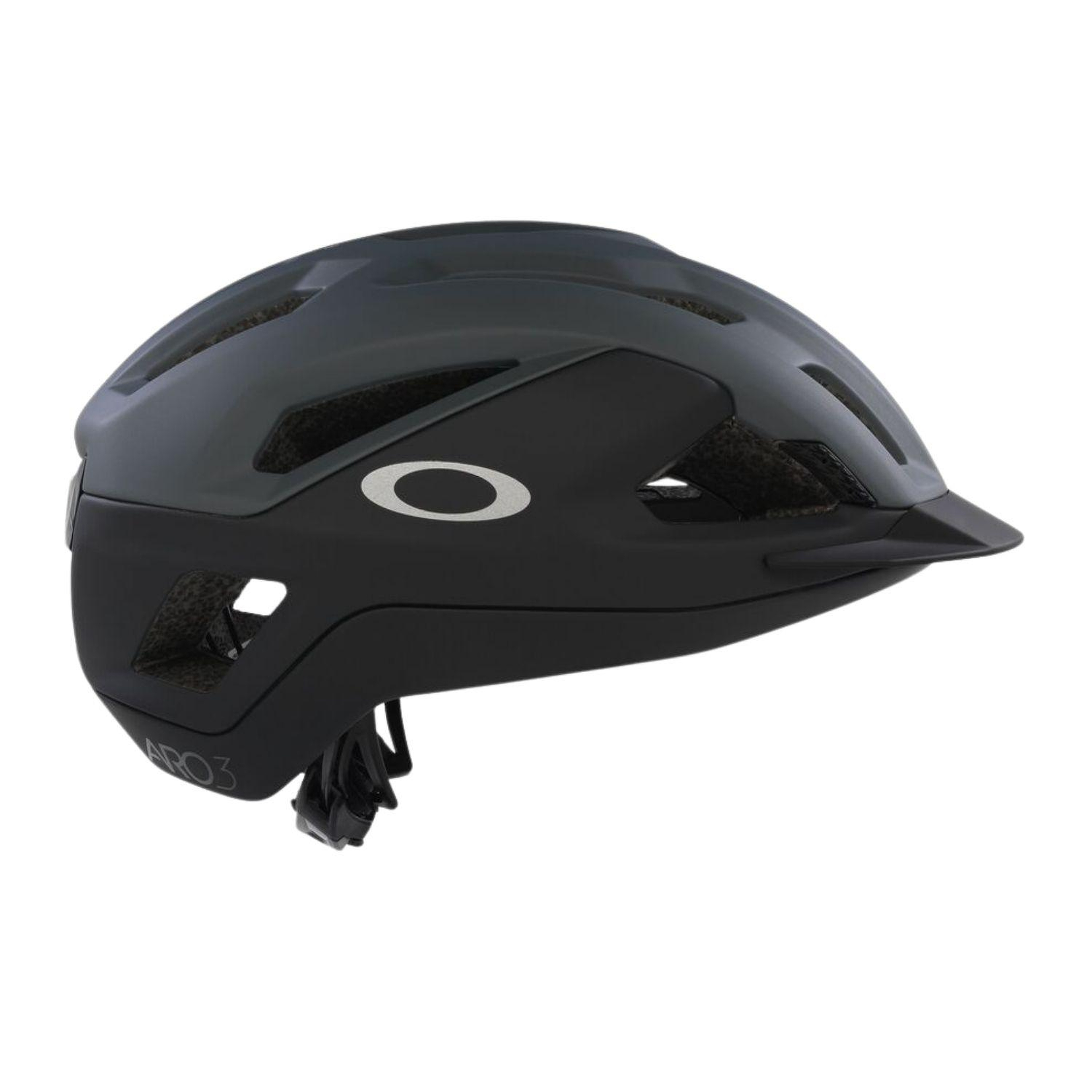 Oakley Aro3 Allroad Eu Erkek Beyaz Kask