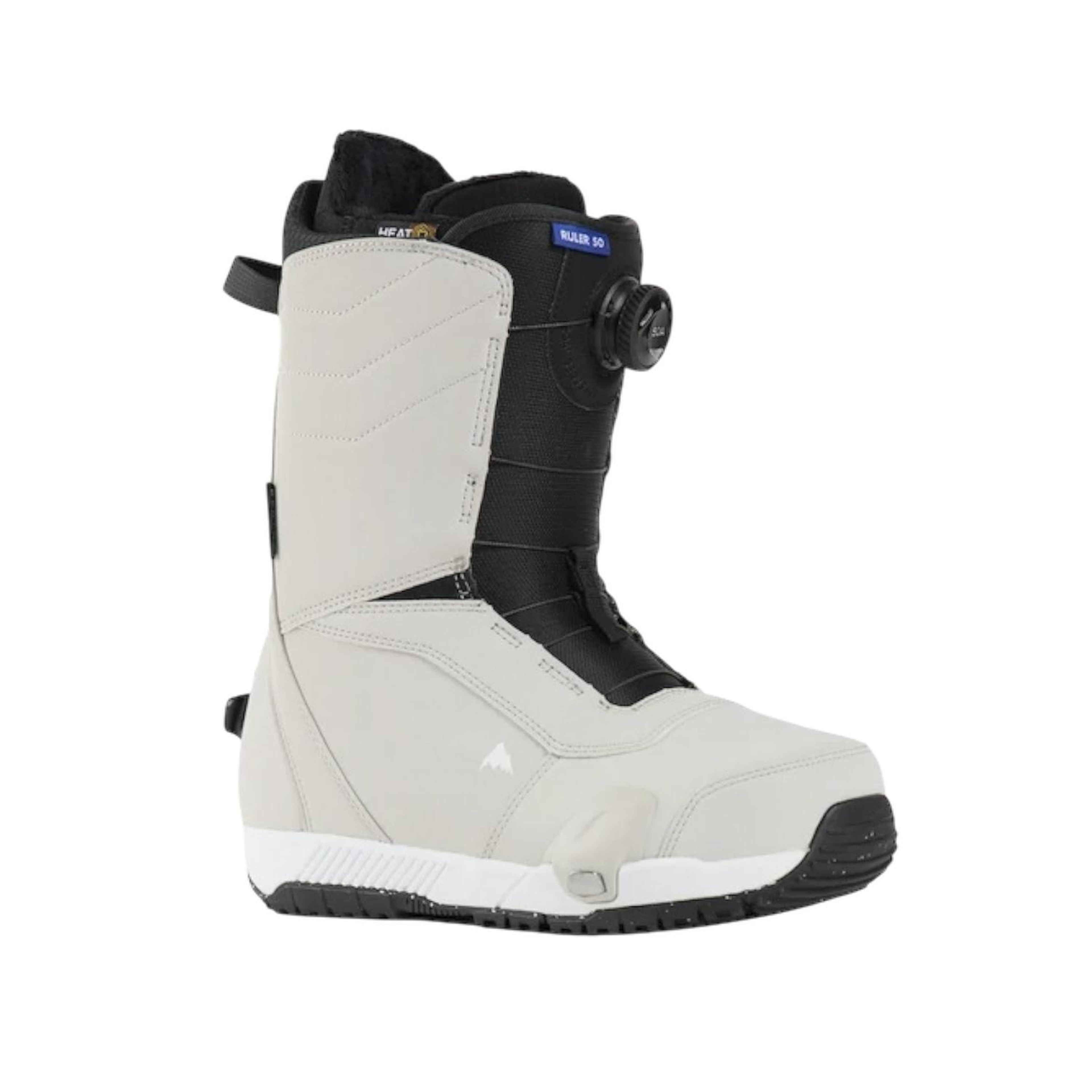 Burton Ruler Step On Boot Erkek Gri Snowboard Botu
