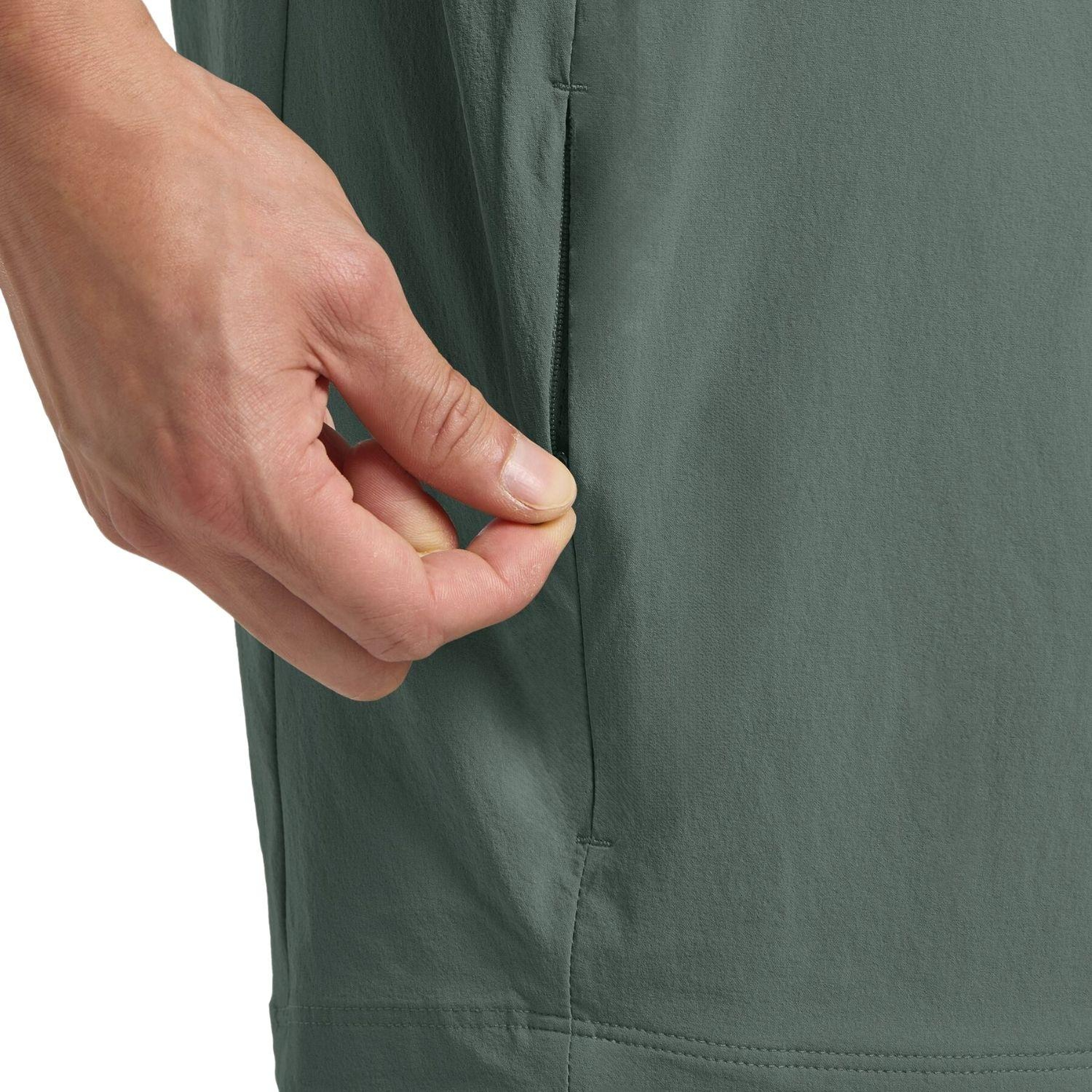 Jack Wolfskin Hikeout Shorts Erkek Yeşil Şort