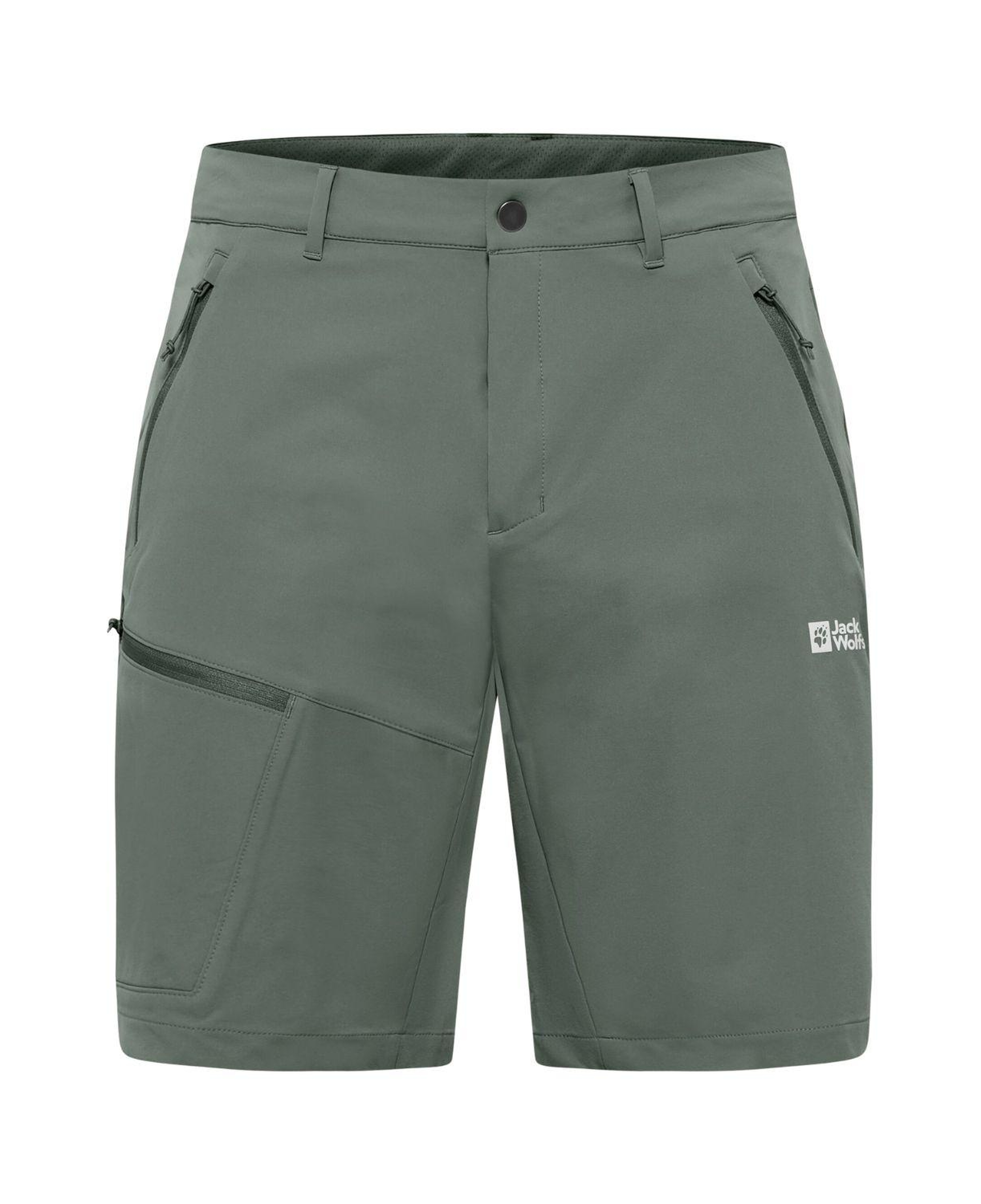 Jack Wolfskin Pico Trail Shorts Erkek Yeşil Şort