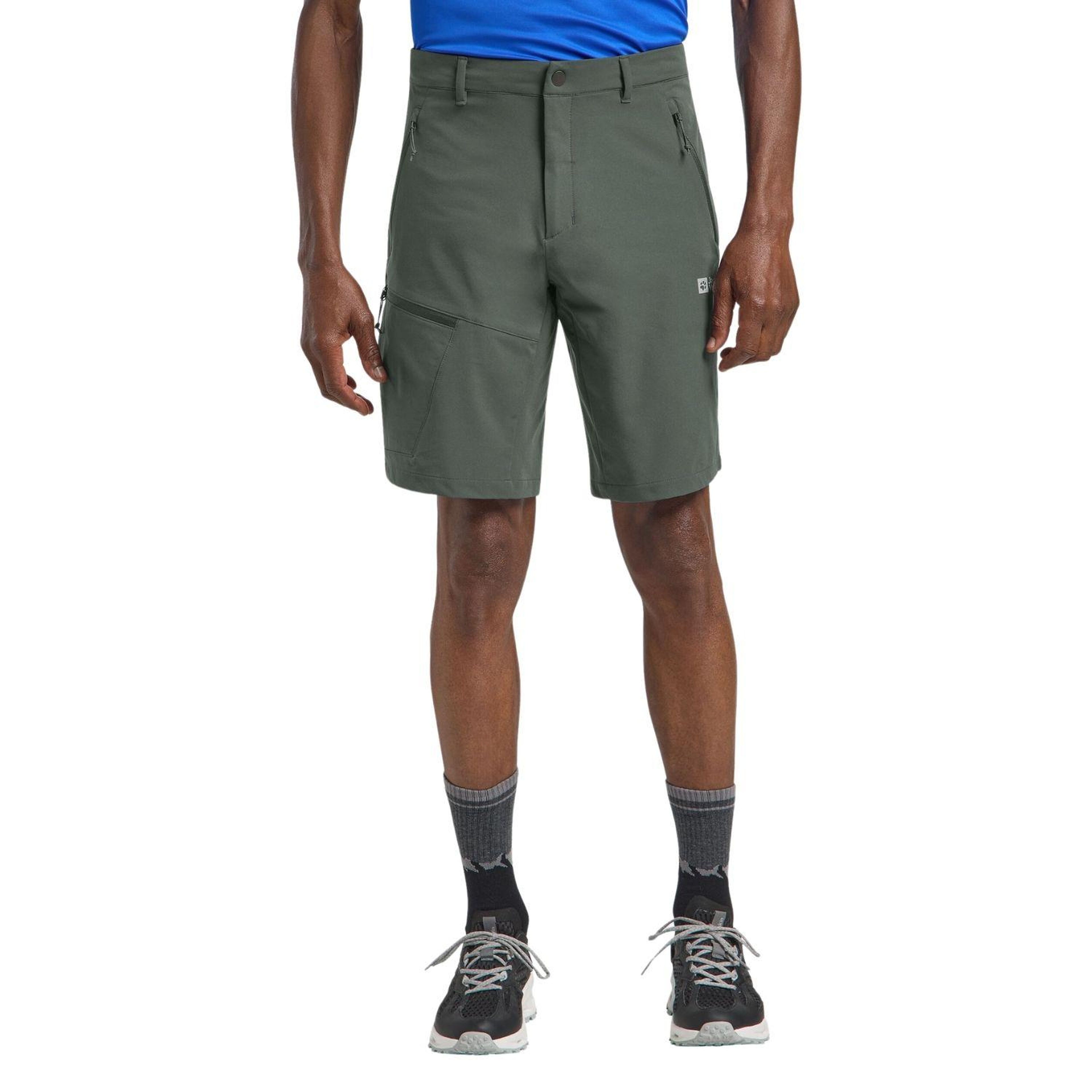 Jack Wolfskin Pico Trail Shorts Erkek Yeşil Şort