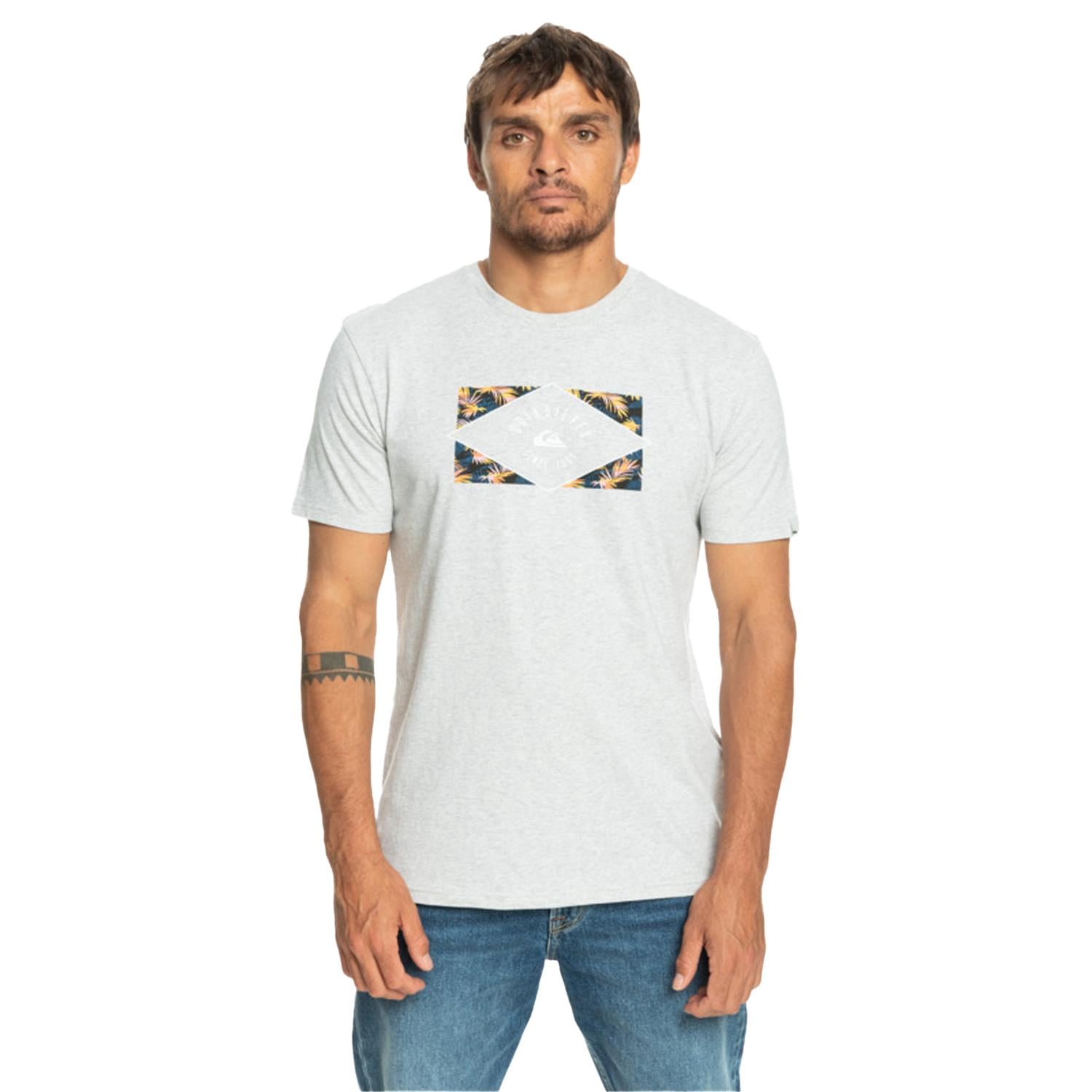 Quiksilver Circledline Erkek Renkli Tişört