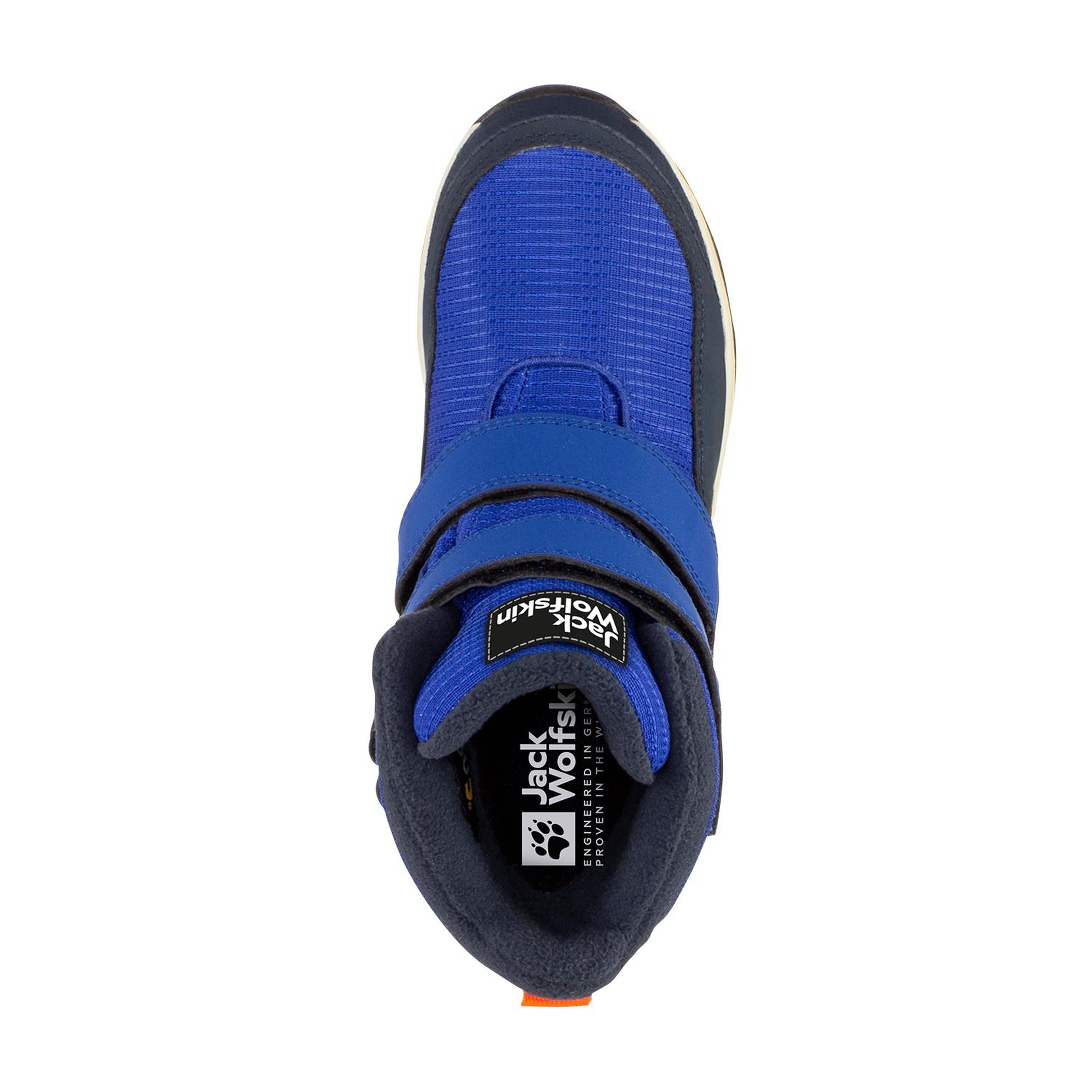 Jack Wolfskin Polar Bear Texapore High Vc K Unisex Çocuk Mavi Bot