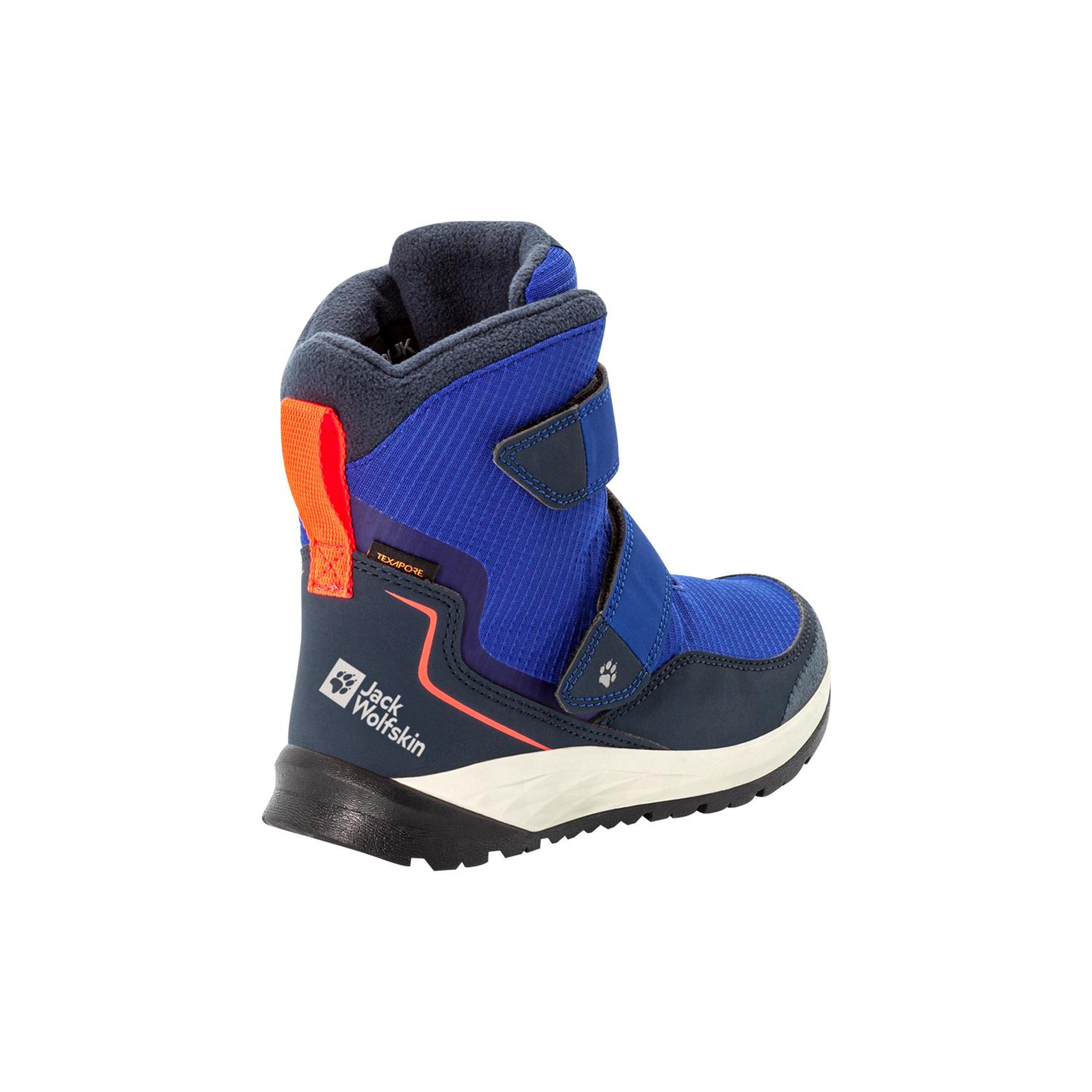 Jack Wolfskin Polar Bear Texapore High Vc K Unisex Çocuk Mavi Bot