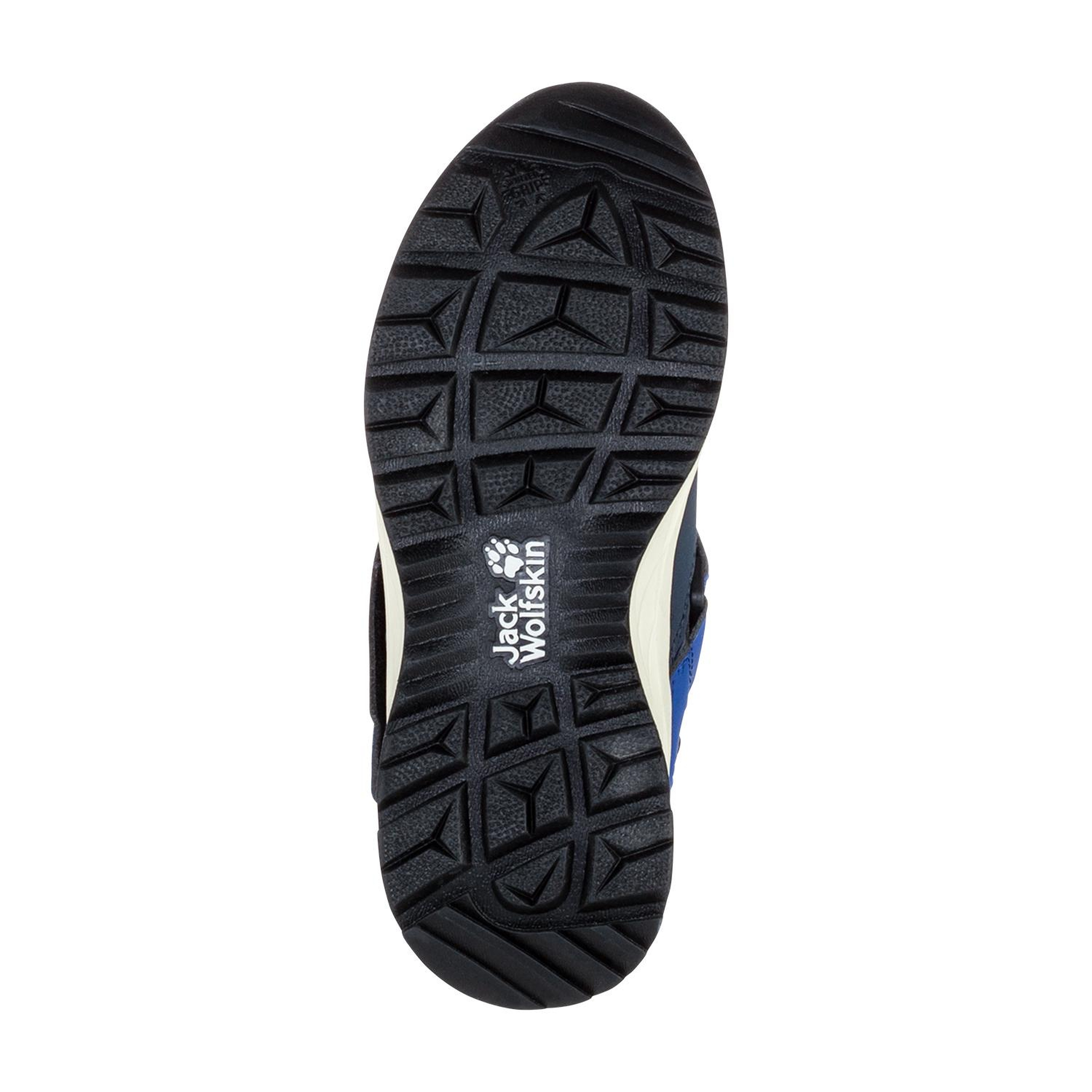Jack Wolfskin Polar Bear Texapore High Vc K Unisex Çocuk Mavi Bot