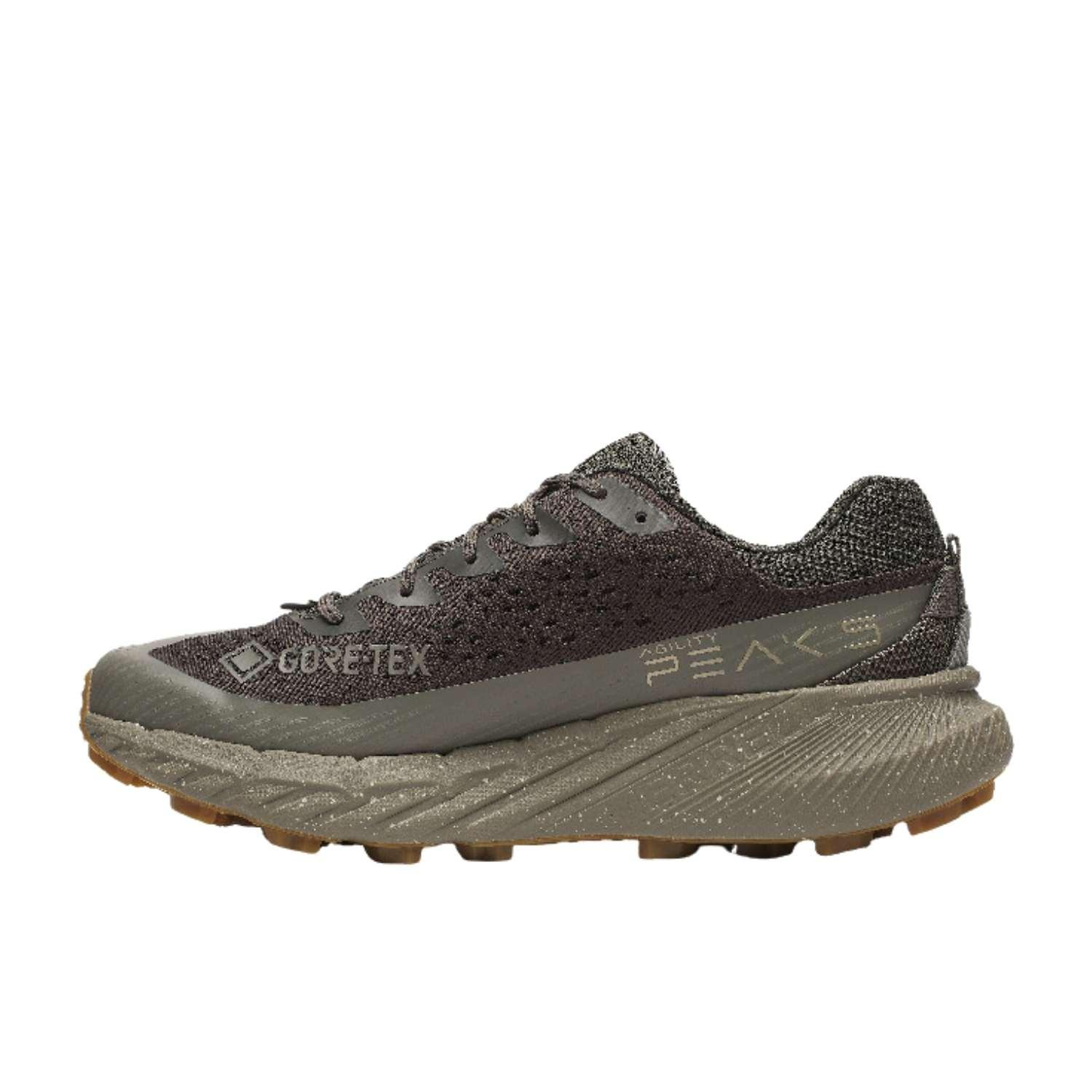 Merrell Agility Peak 5 Gore-Tex Erkek Yeşil Patika Koşusu Ayakkabısı