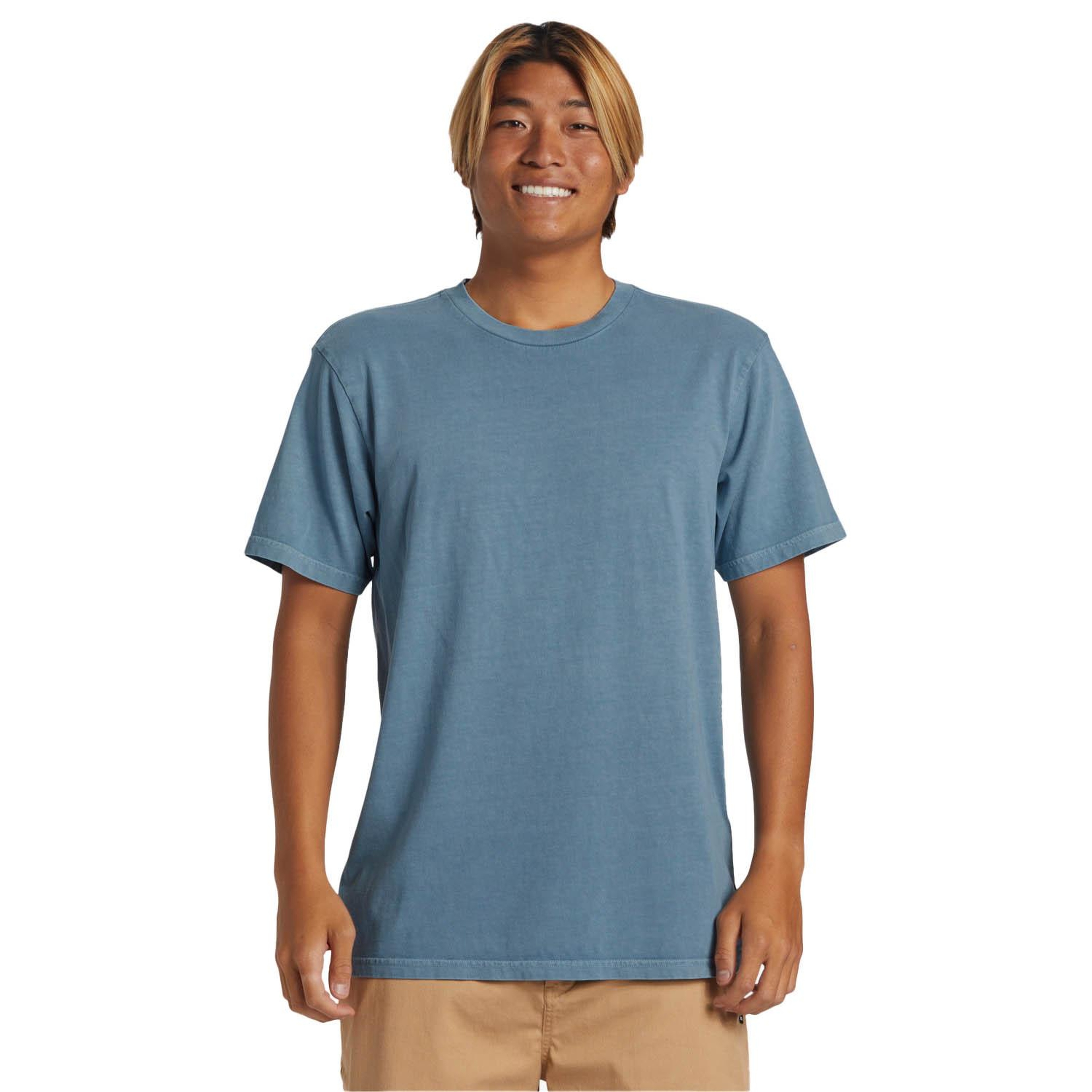 Quiksilver Salt Water Pkt Swp Erkek Mavi Tişört